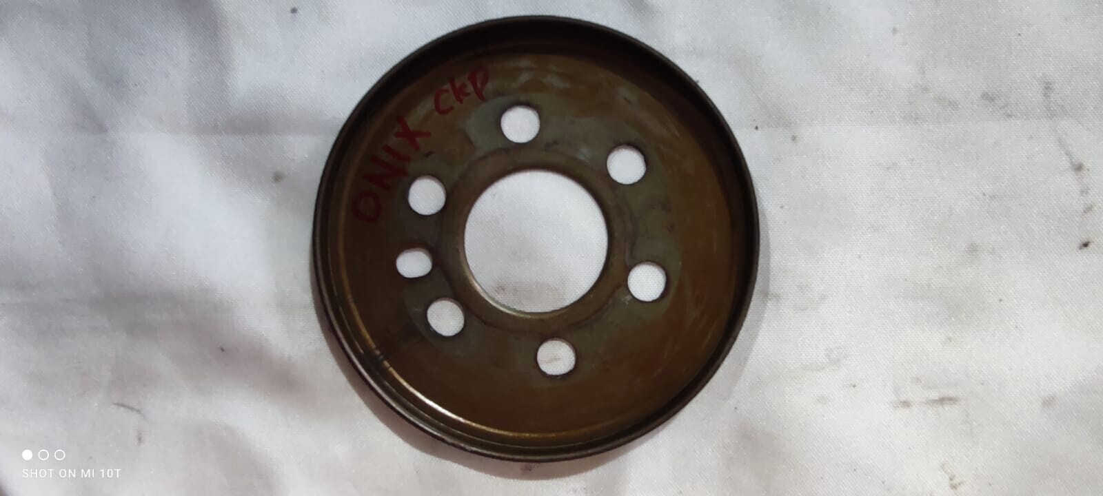 POLEA BOMBA DE AGUA Chevrolet Onix Turbo 2021