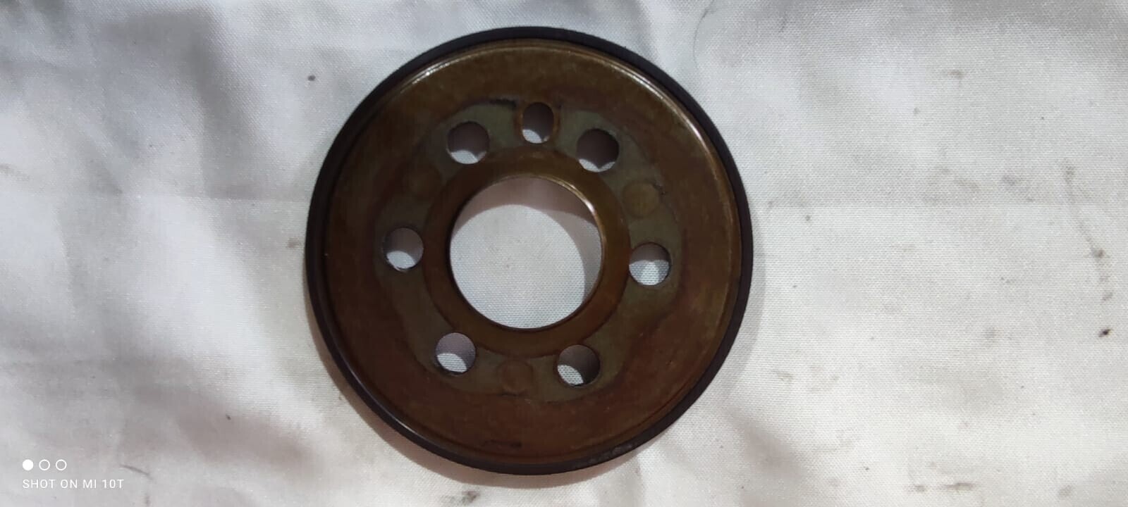 POLEA BOMBA DE AGUA Chevrolet Onix Turbo 2021