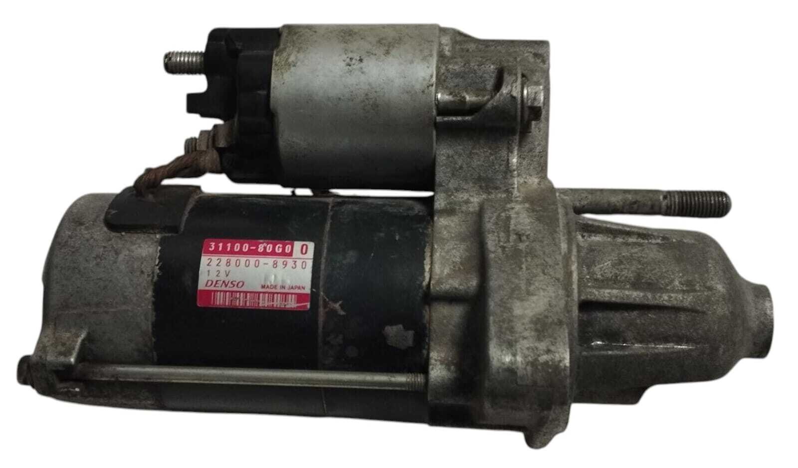 MOTOR DE PARTIDA Suzuki AERIO 2007