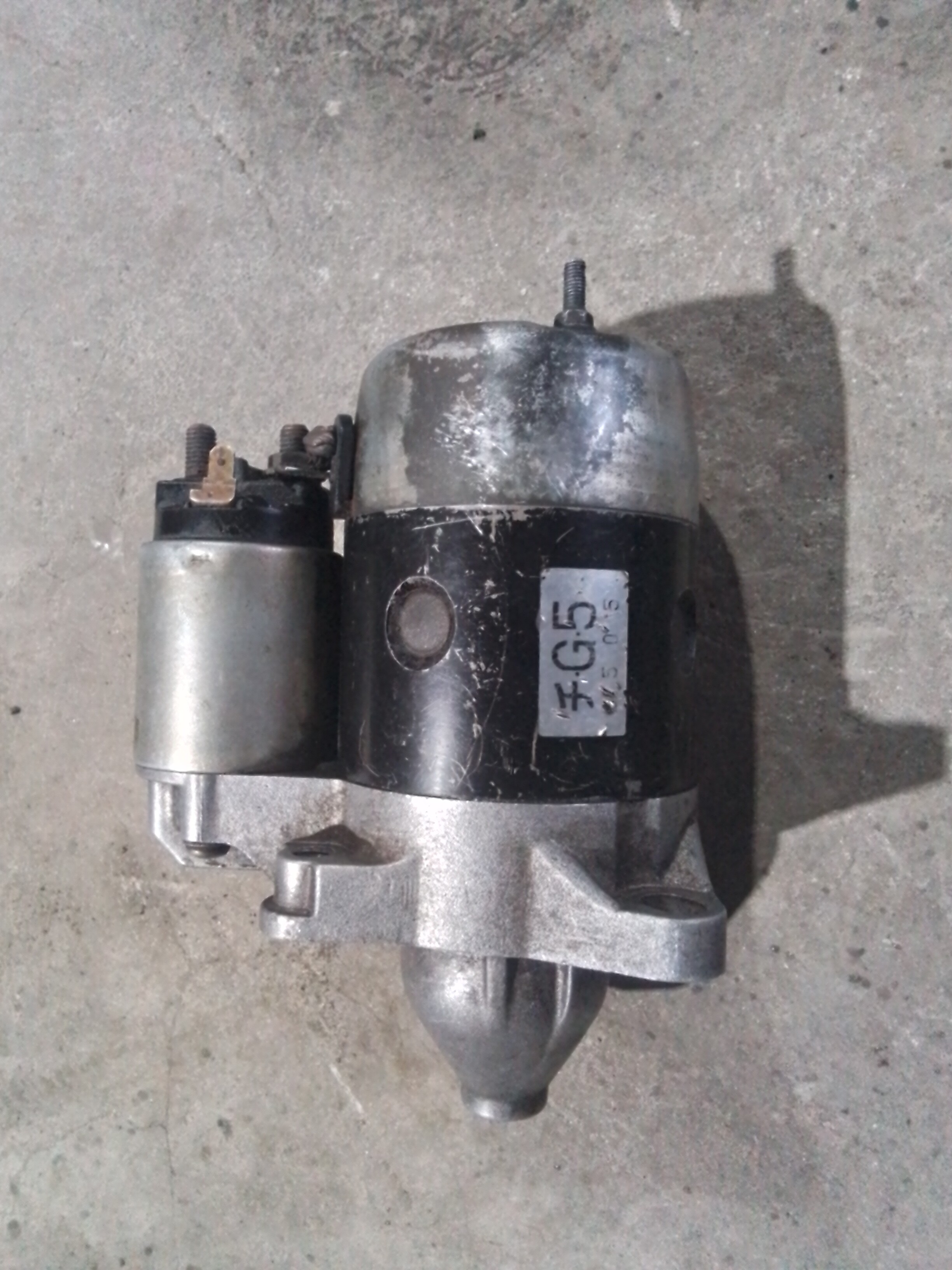 MOTOR DE PARTIDA Mazda 323 1993