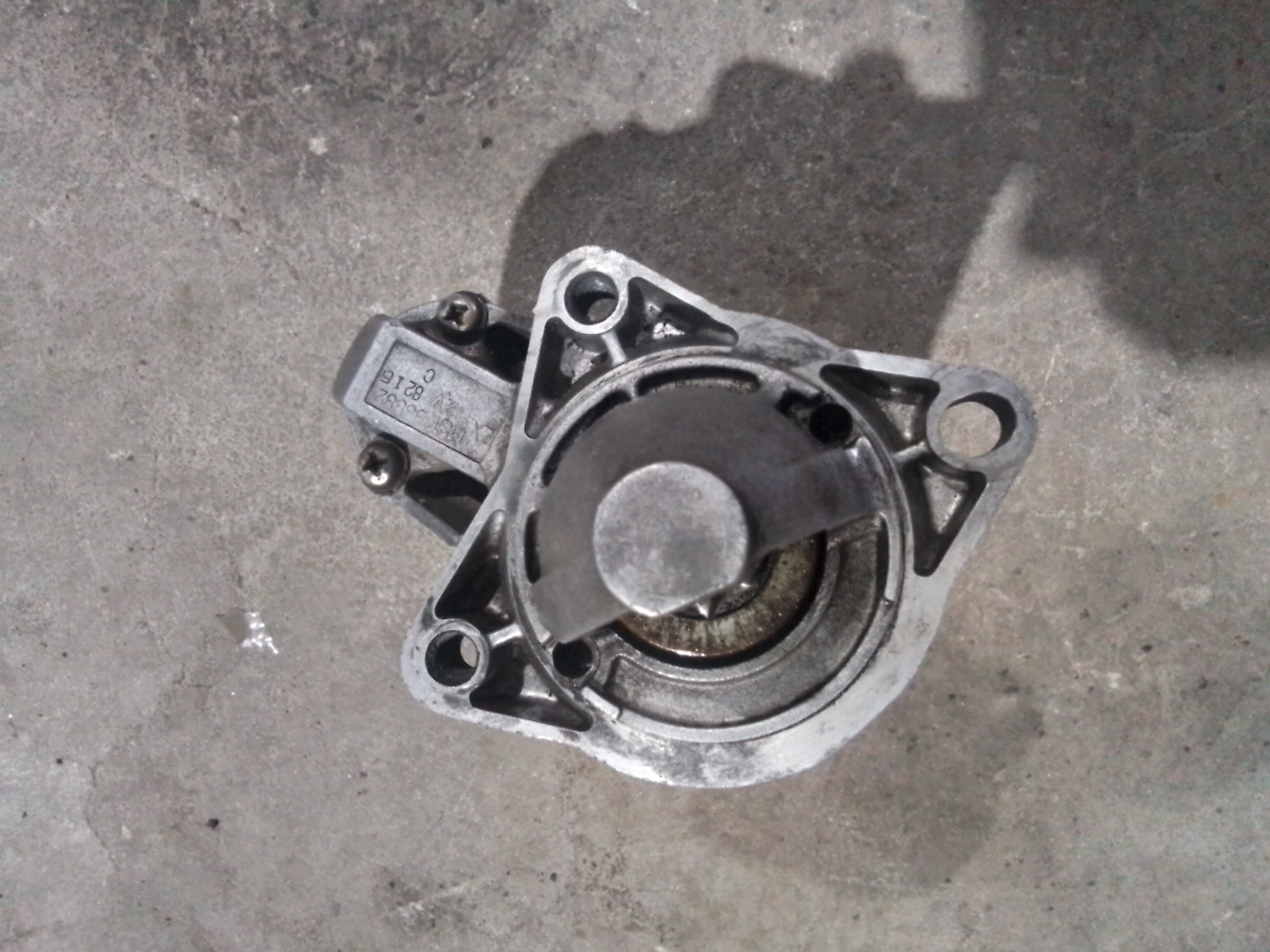 MOTOR DE PARTIDA Mazda 323 1993