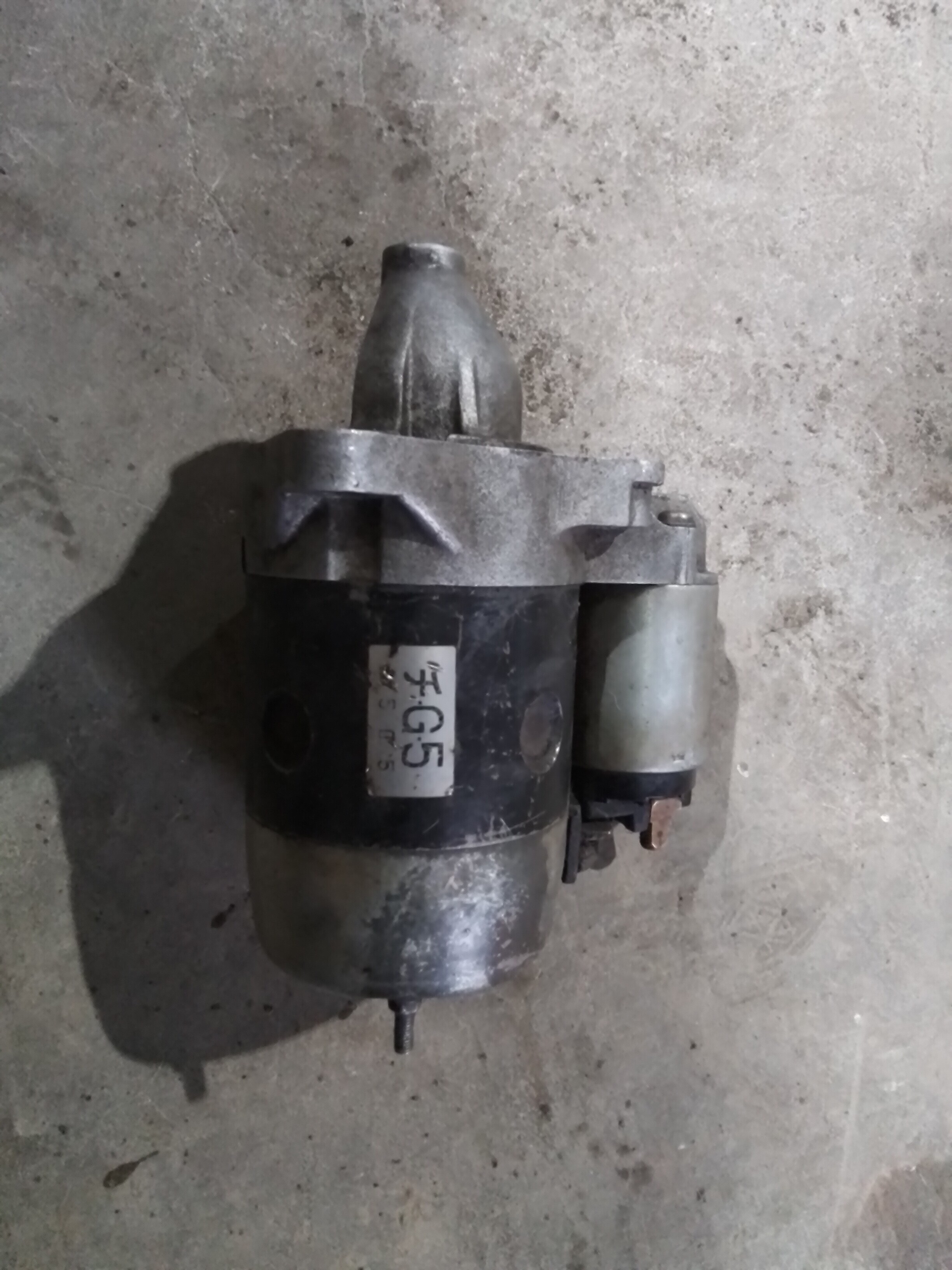 MOTOR DE PARTIDA Mazda 323 1993