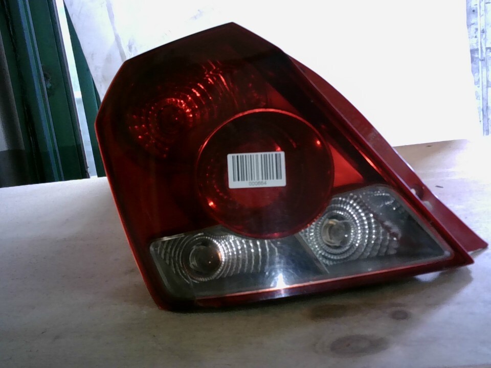 FOCO PORTALUCES TRASERA IZQUIERDA Chevrolet Aveo 2006