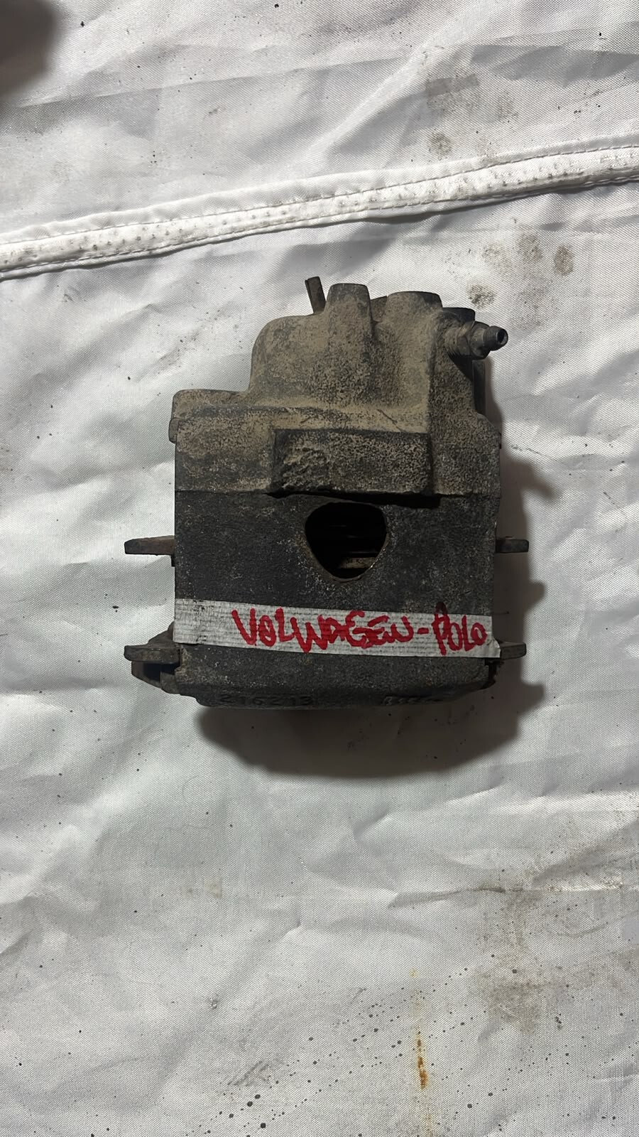 CALIPER DELANTERO IZQUIERDO Volkswagen Polo 2002