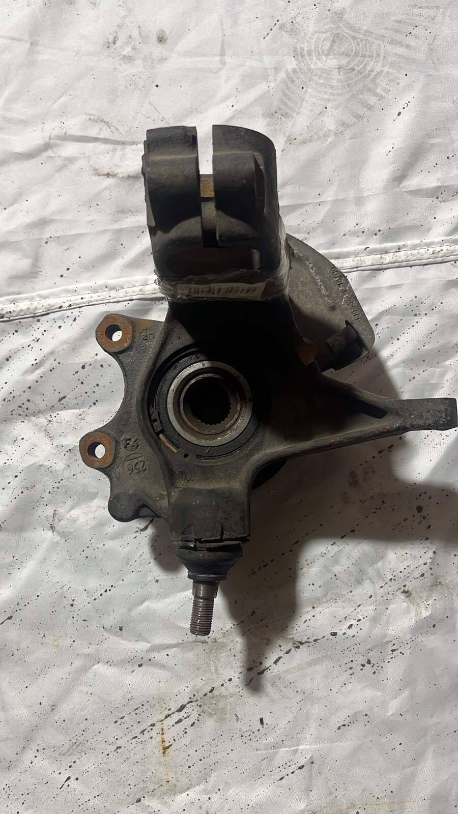 MAZA Y MUÑON DERECHO Peugeot 406 2001