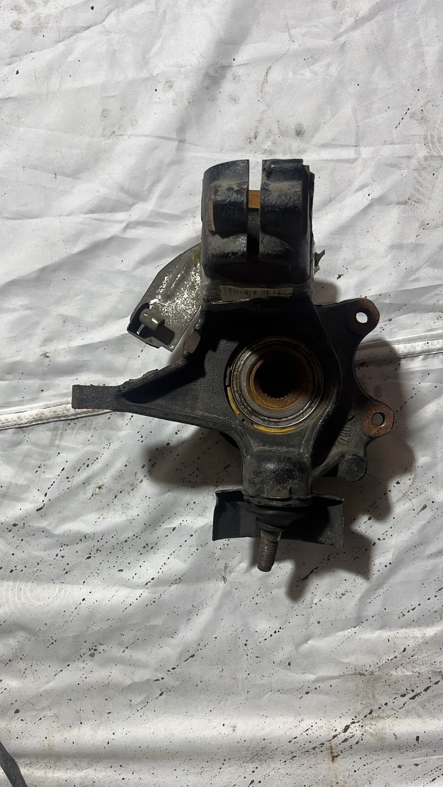 MAZA Y MUÑON IZQUIERDO Peugeot 406 2001