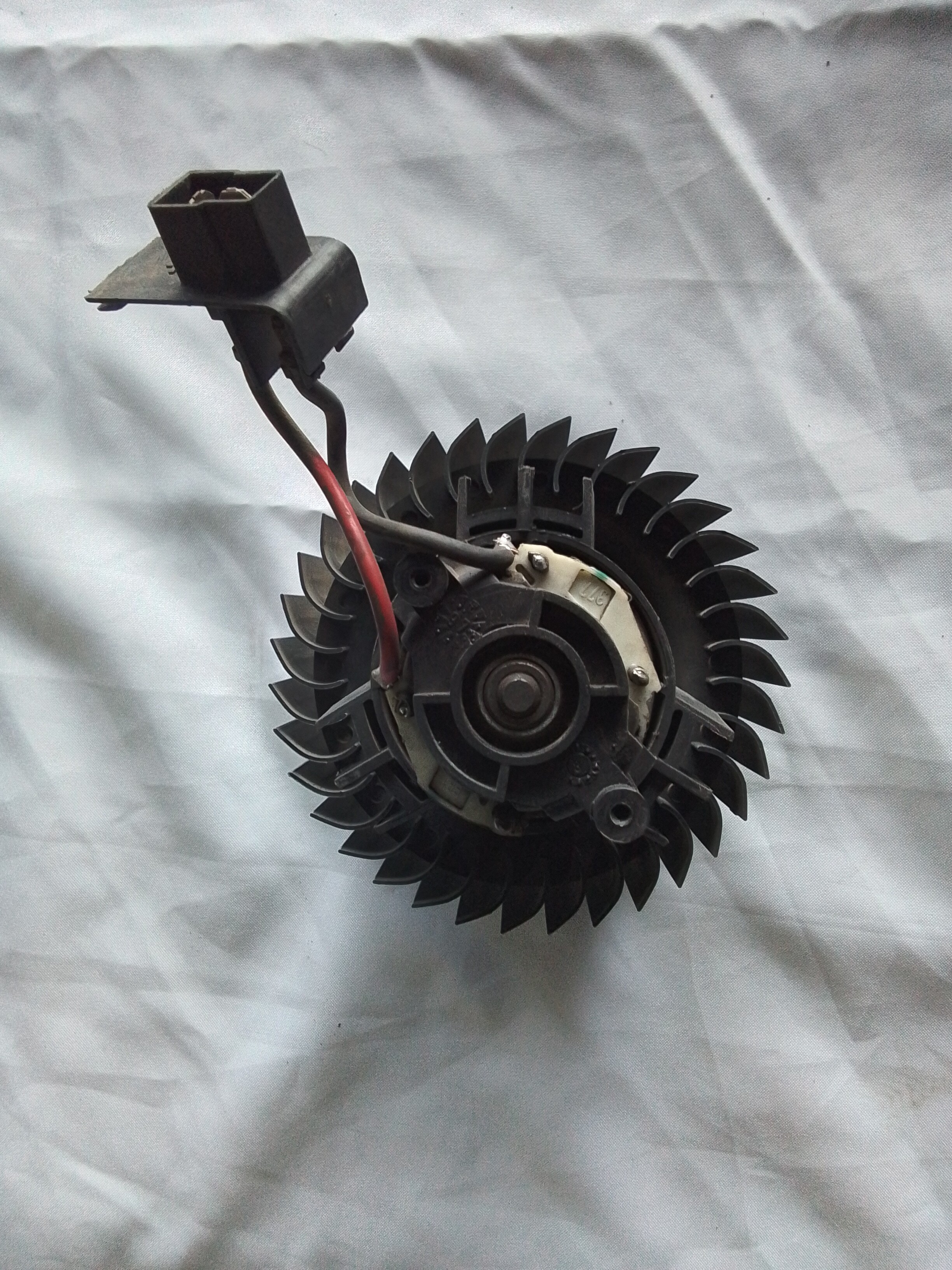 VENTILADOR CENTRAL CALEFACCION Fiat PALIO EDX 13 2002