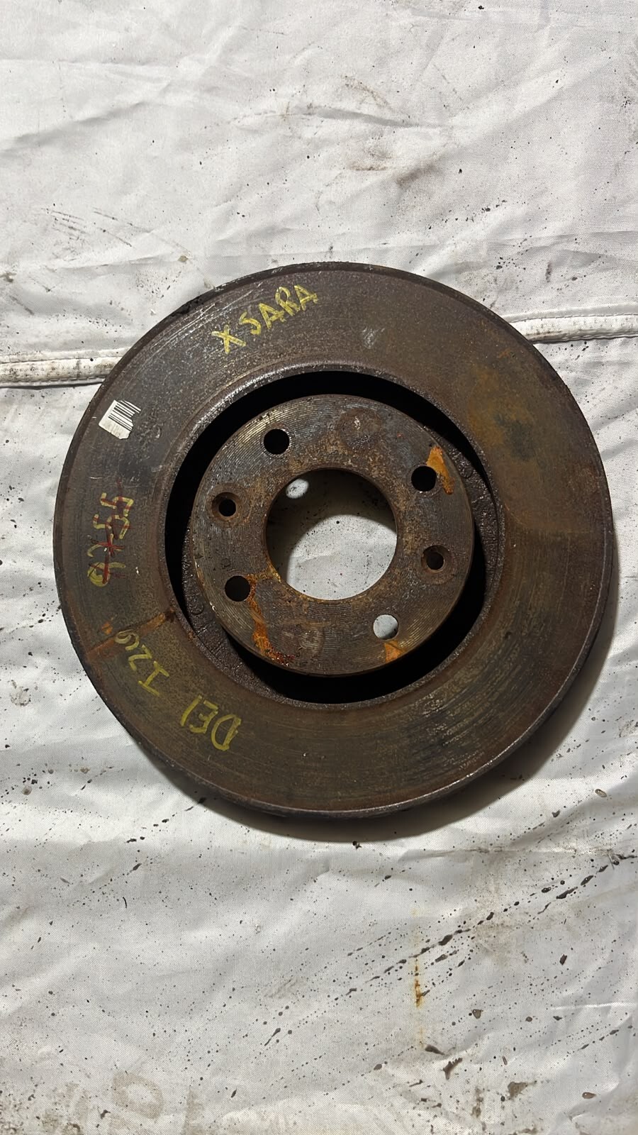 DISCO DE FRENO Citroen Xsara 2002