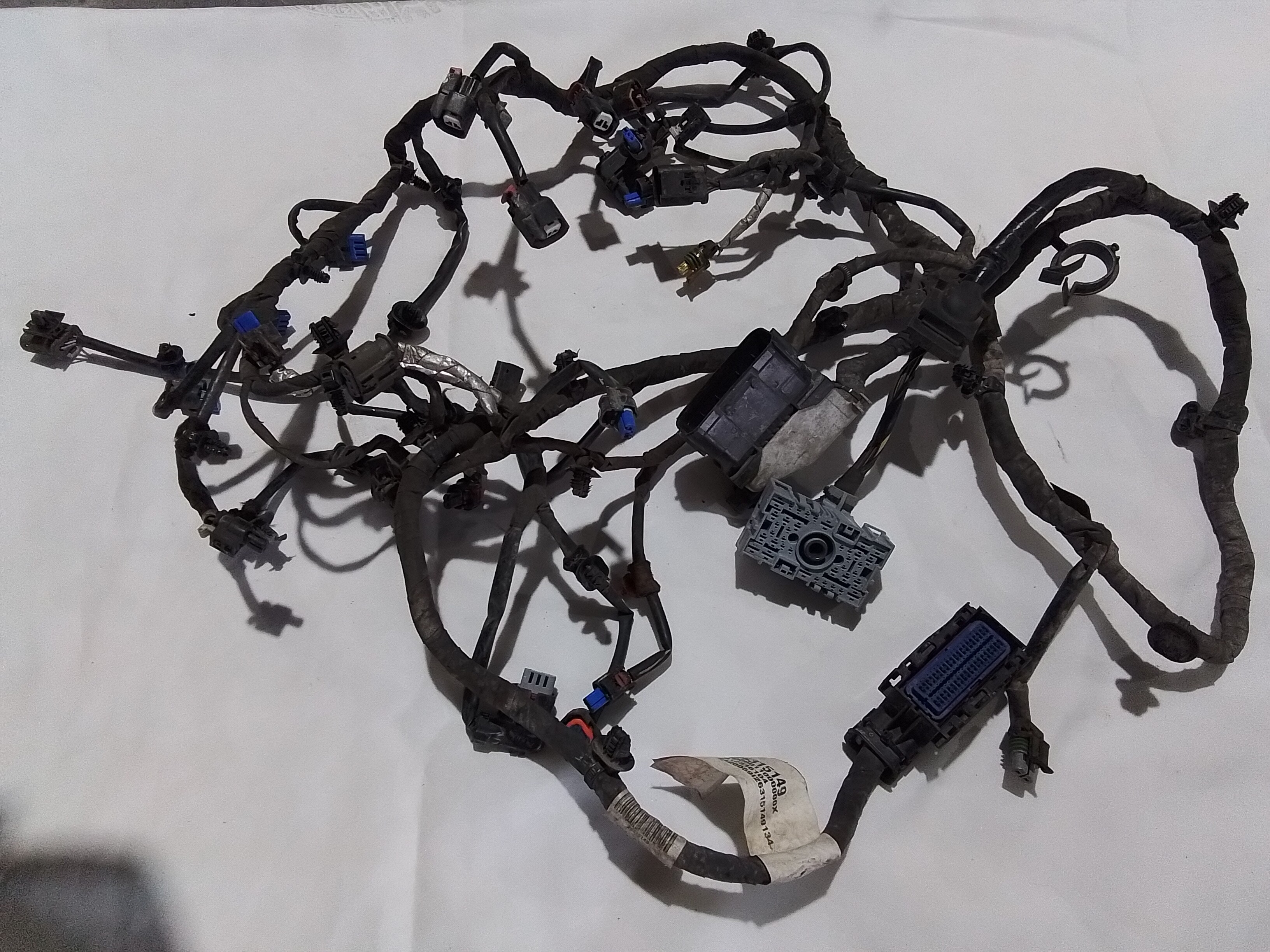 RAMAL INYECCION MOTOR Chevrolet Onix Turbo 2021