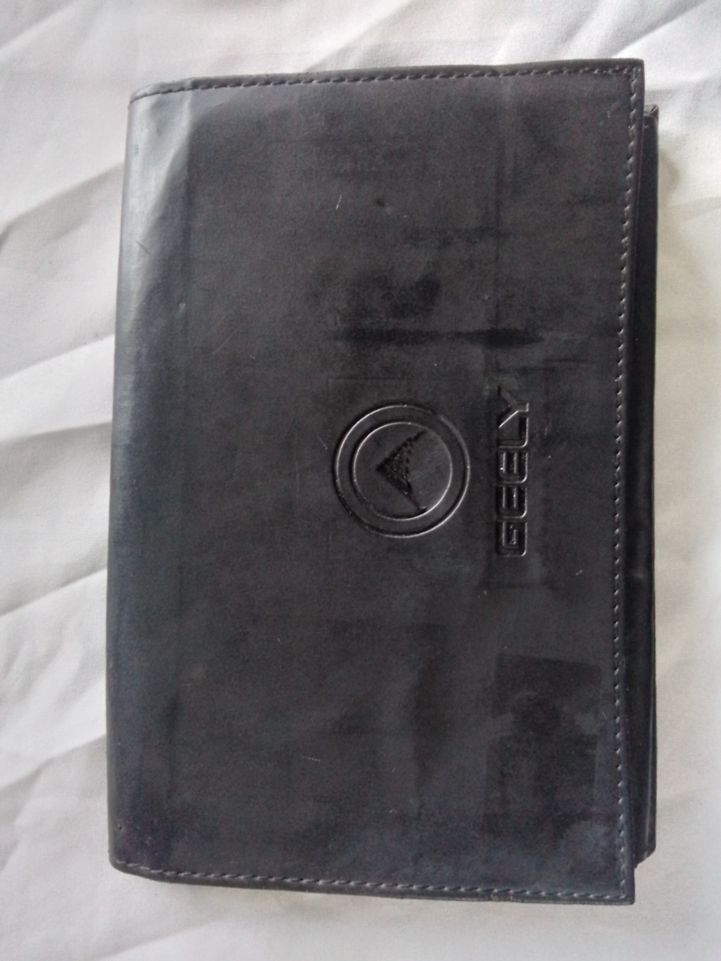 ESTUCHE MANUAL GEELY NEW CK 2012