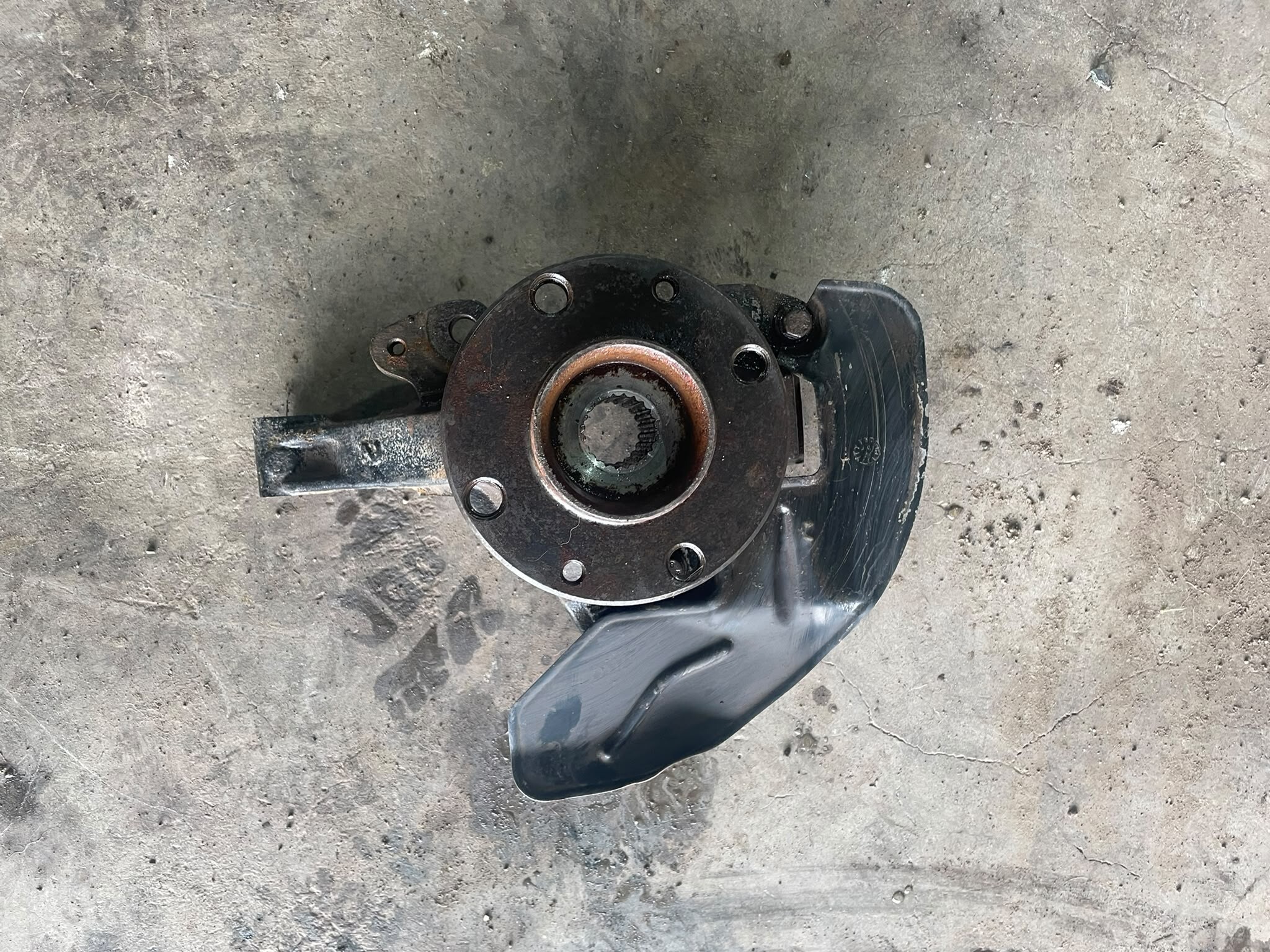 MAZA MUÑON DELANTERO DERECHO Fiat PALIO EDX 13 2002