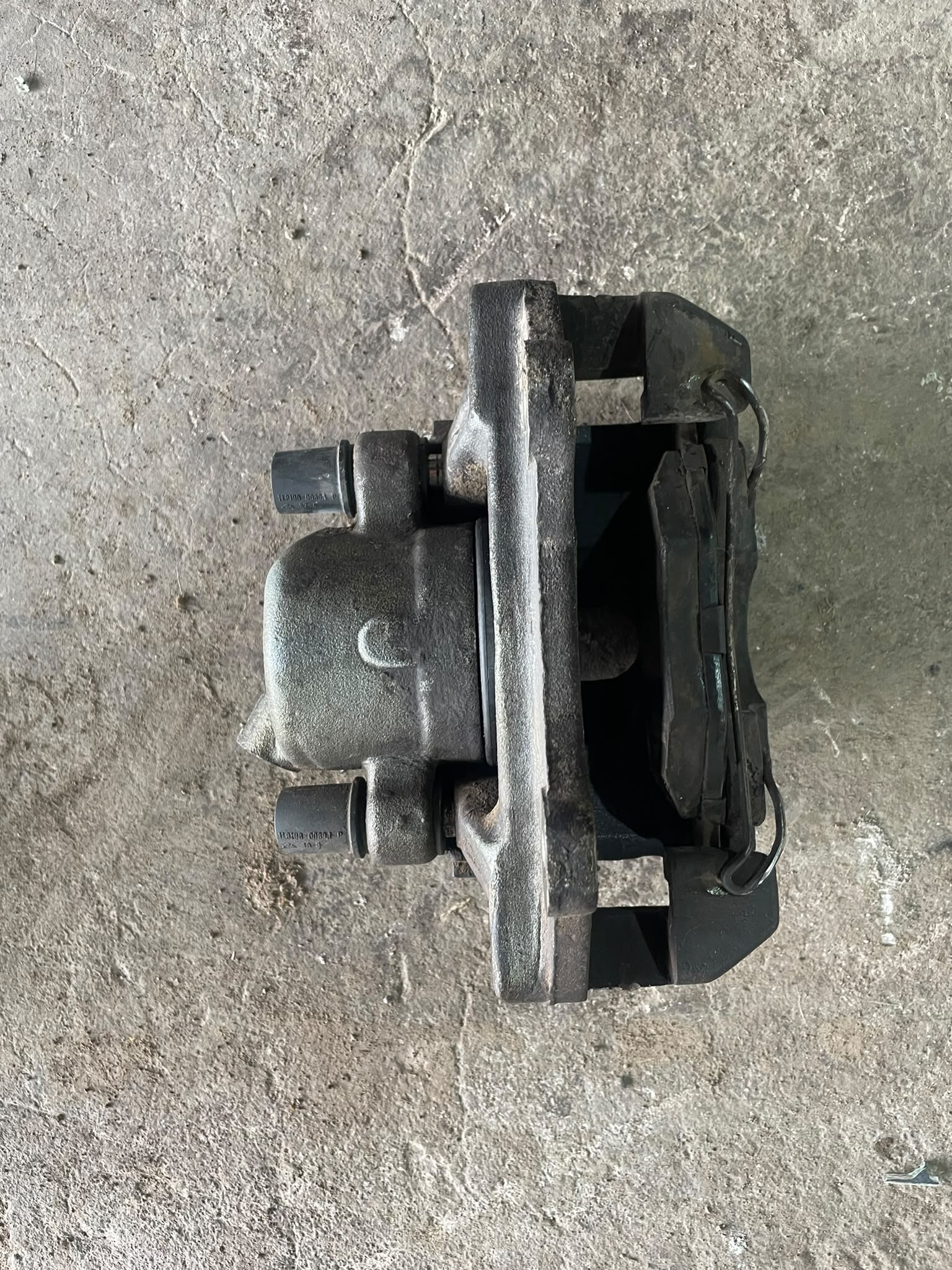 CALIPER DELANTERO IZQUIERDO Fiat PALIO EDX 13 2002