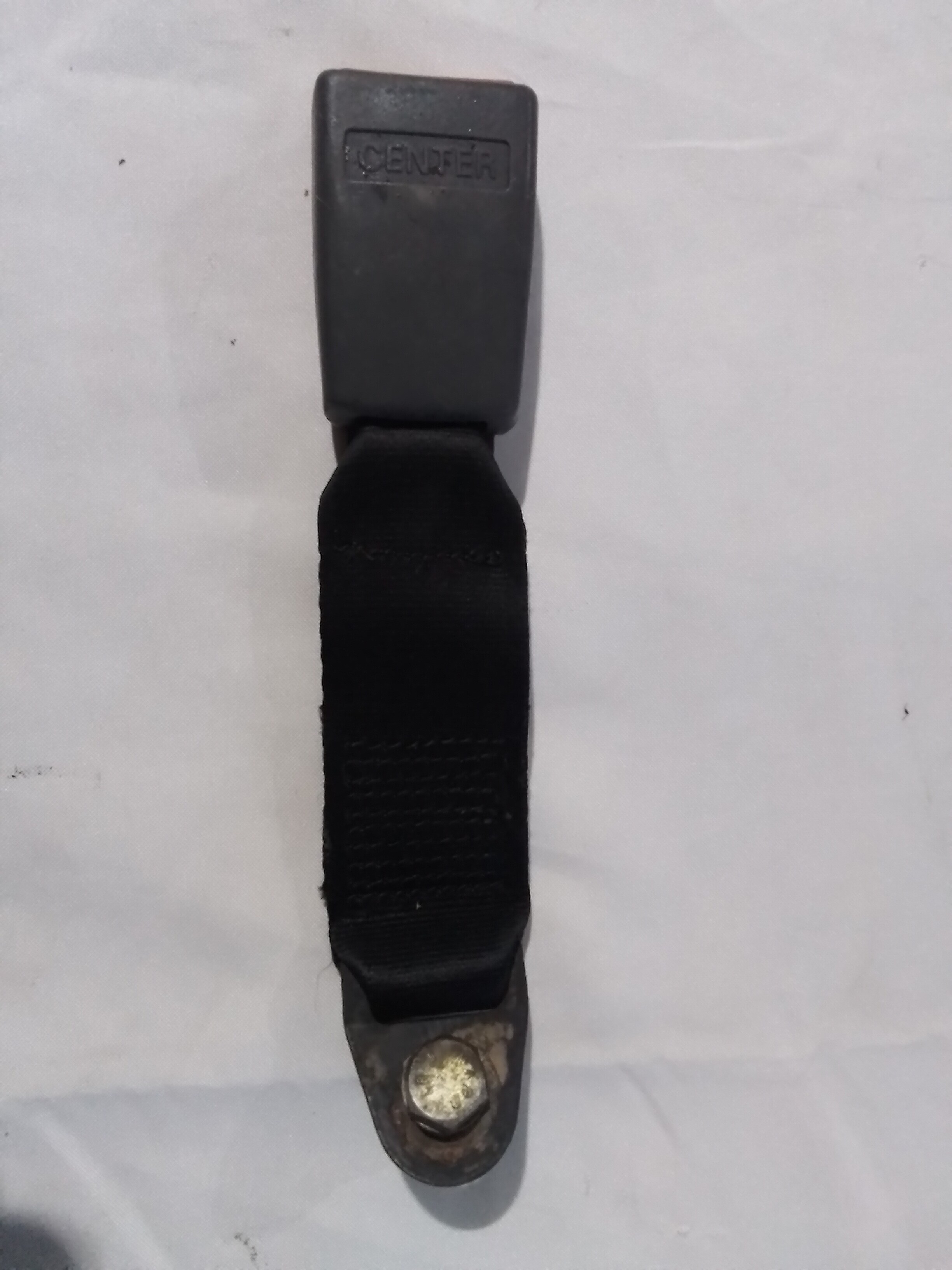 CINTURON TRINQUETE TRASERO CENTRAL Fiat PALIO EDX 13 2002
