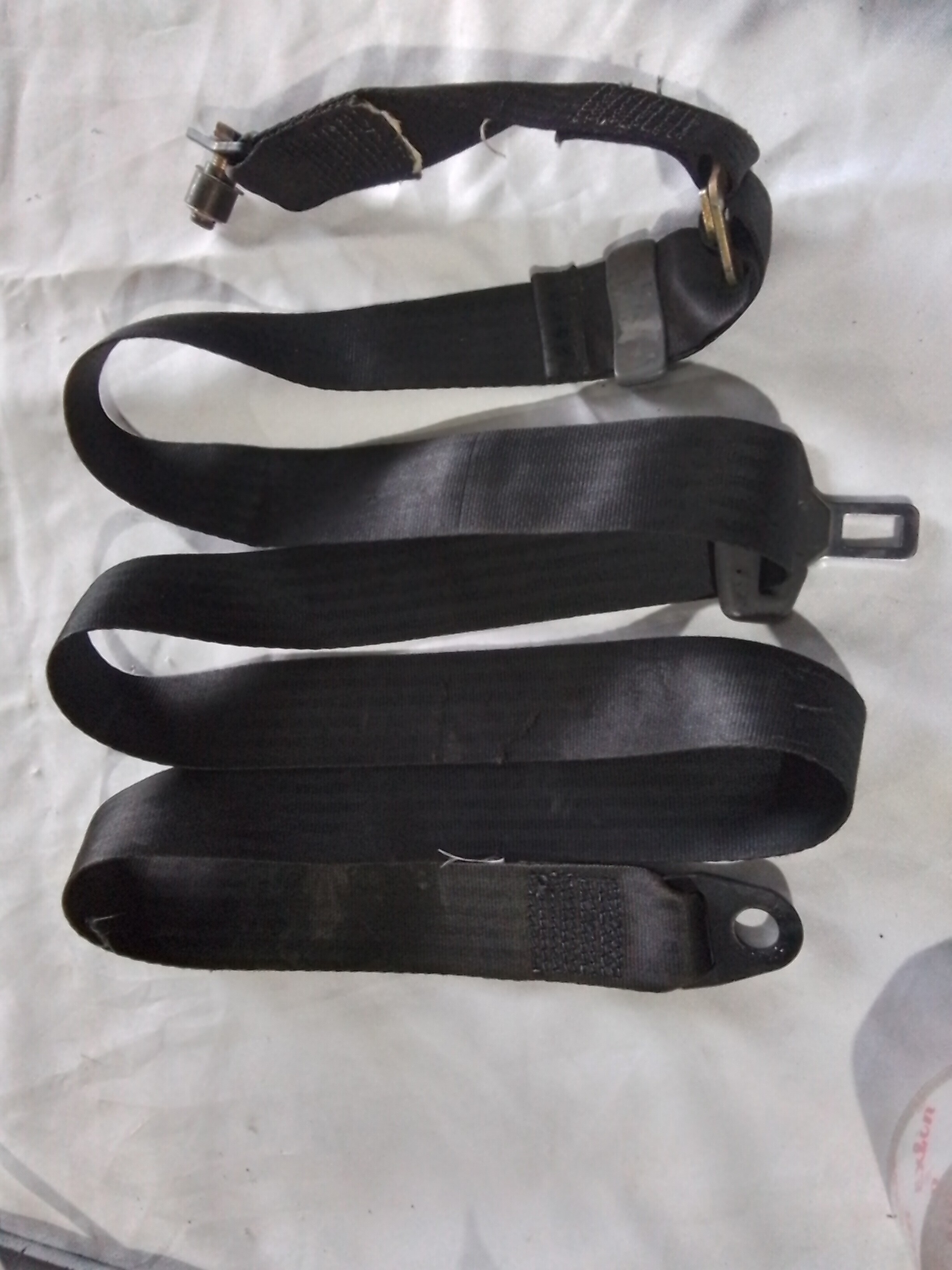 CINTURON TRASERO Fiat PALIO EDX 13 2002