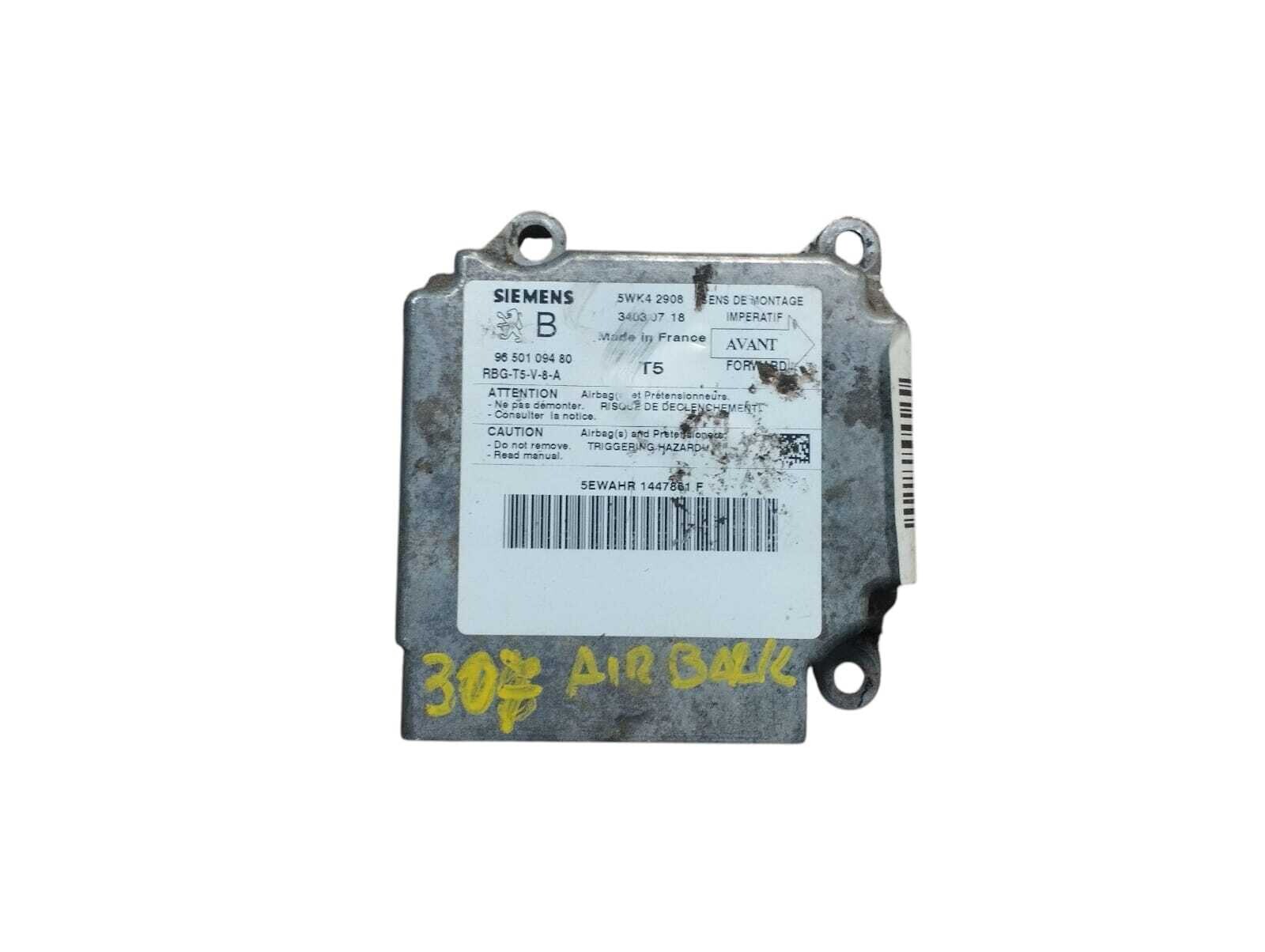MODULO AIR BAG Peugeot 307 2004