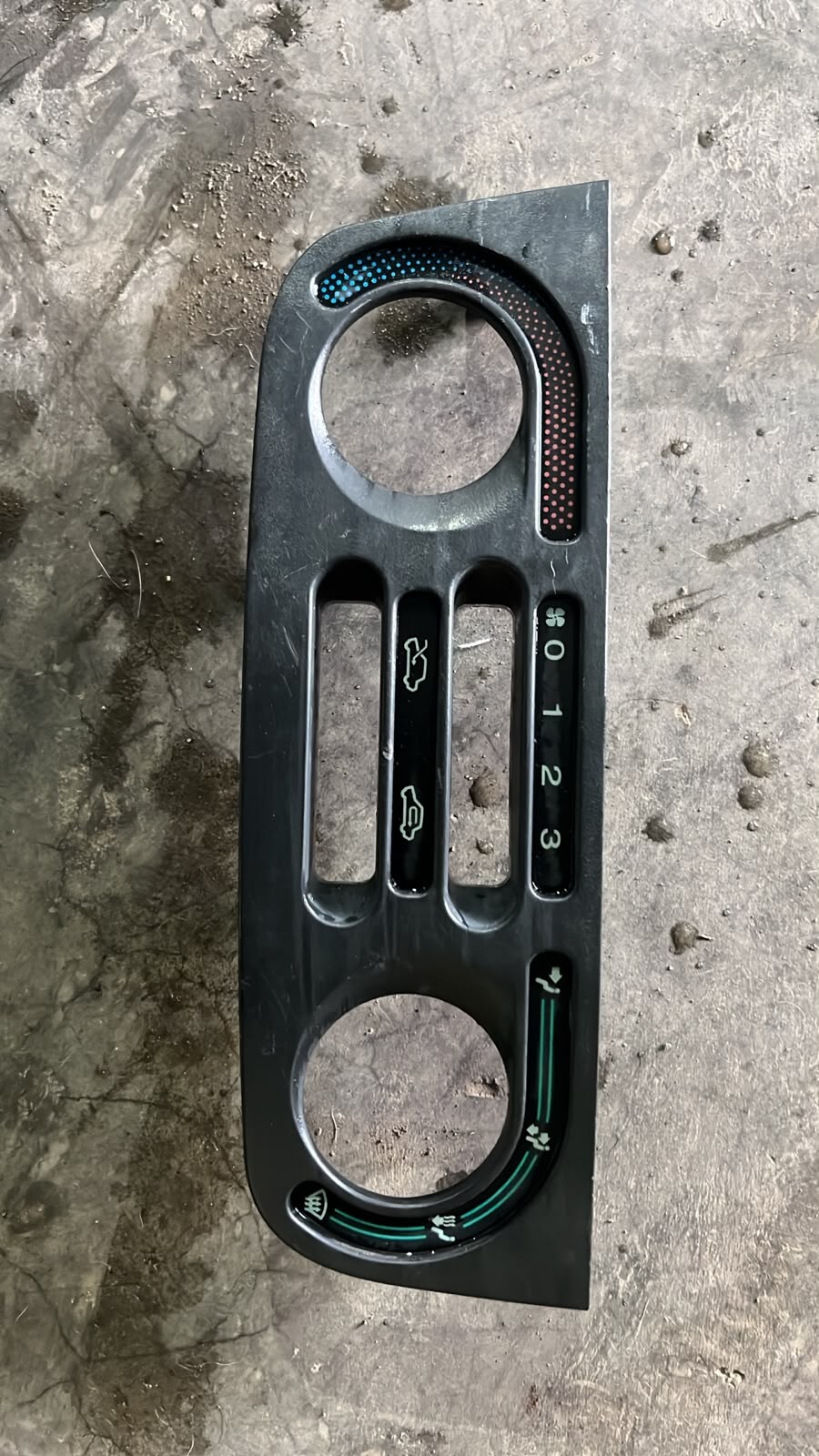 BISEL PERILLAS CONTROL CALEFACCION Fiat PALIO EDX 13 2002