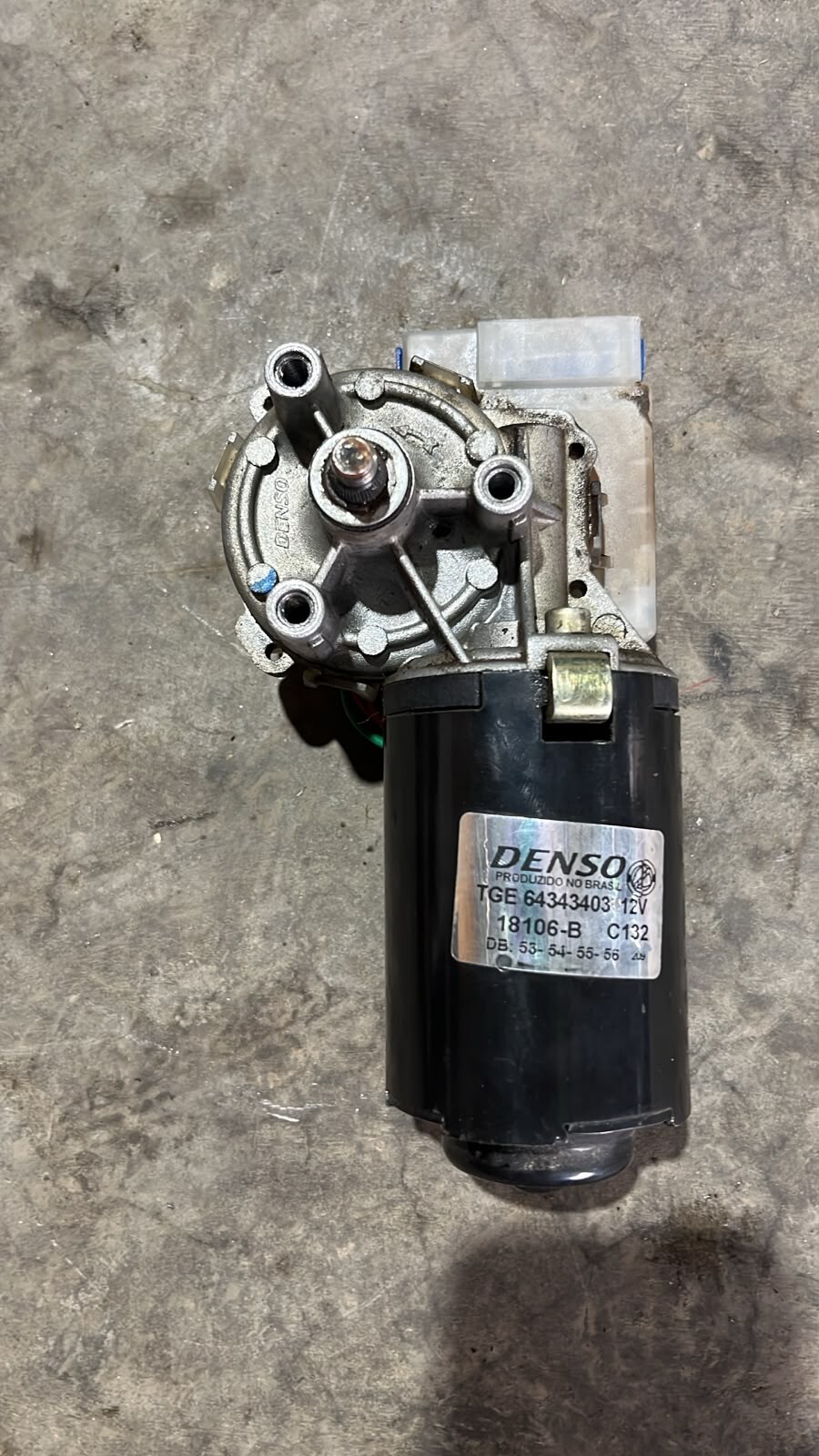 MOTOR LIMPIAPARABRISAS Fiat PALIO EDX 13 2002