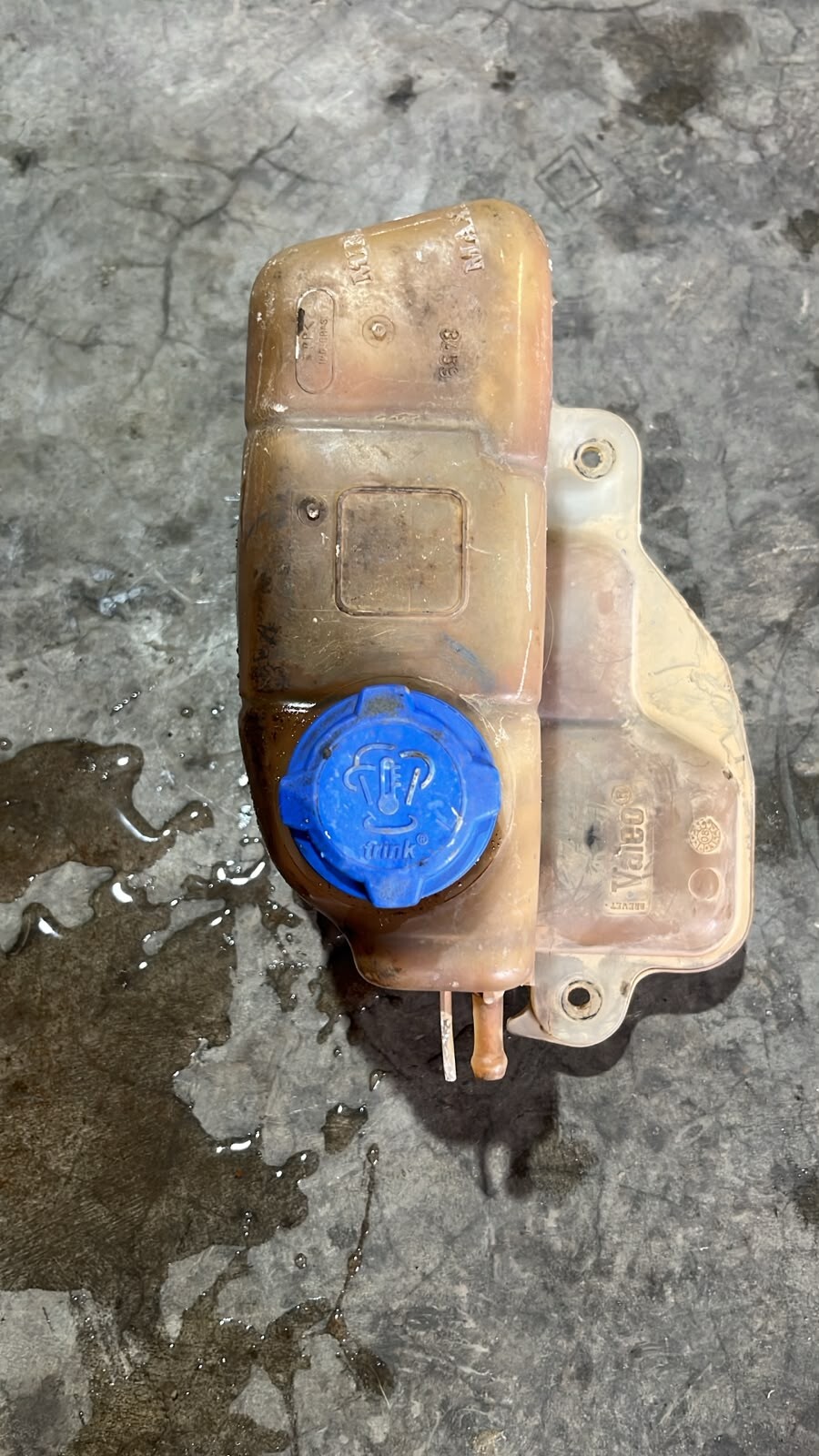 DEPOSITO COOLANT Fiat PALIO EDX 13 2002