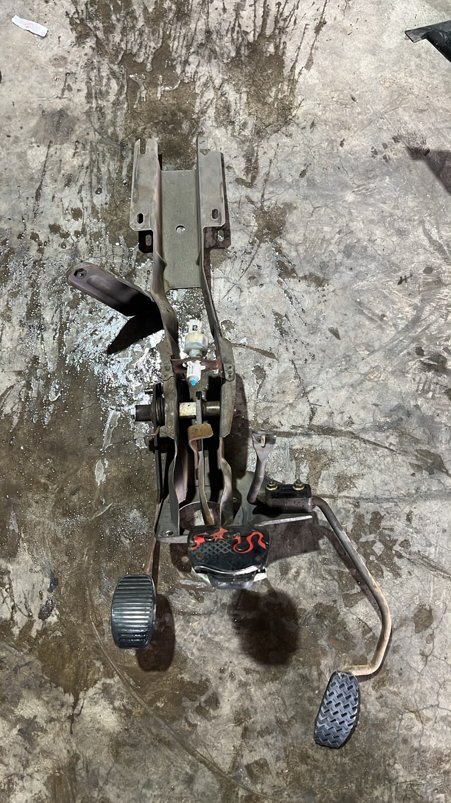 PEDALERA Fiat PALIO EDX 13 2002