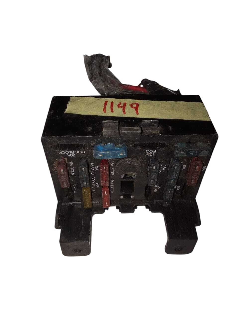 FUSILERA Fiat PALIO EDX 13 2000