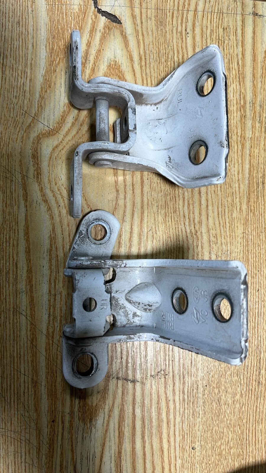 BISAGRAS PUERTA TRASERA IZQUIERDA Kia RIO JB 2007