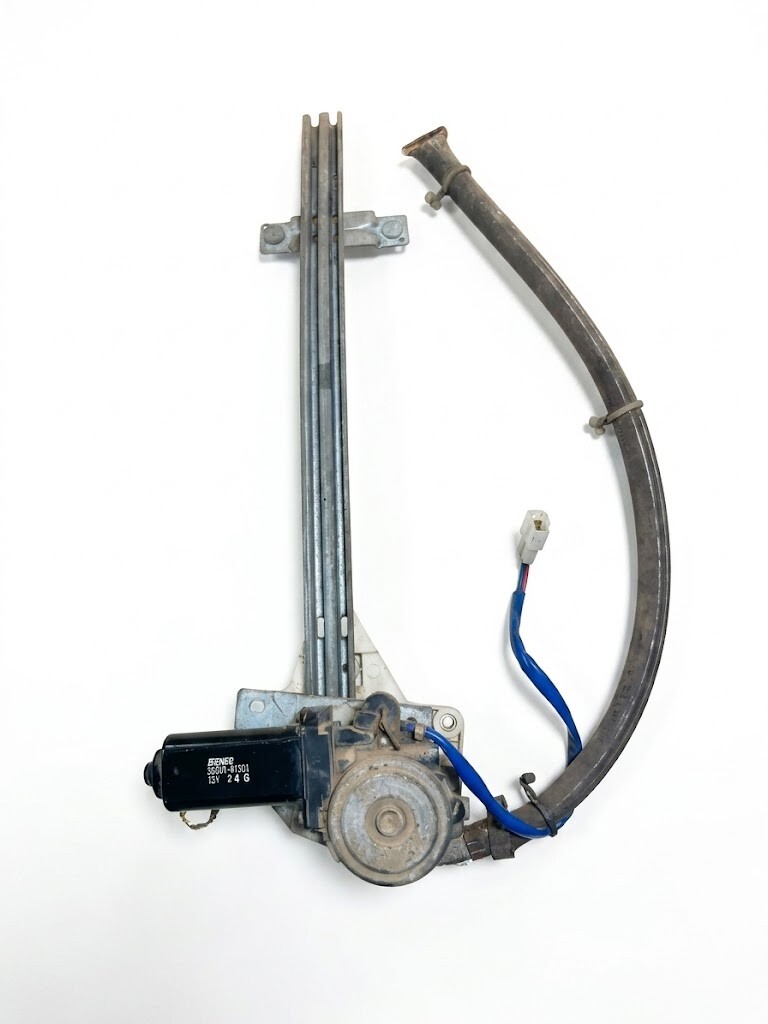 CREMALLERA ALZAVIDRIO DELANTERA DERECHA Mazda 323 1993