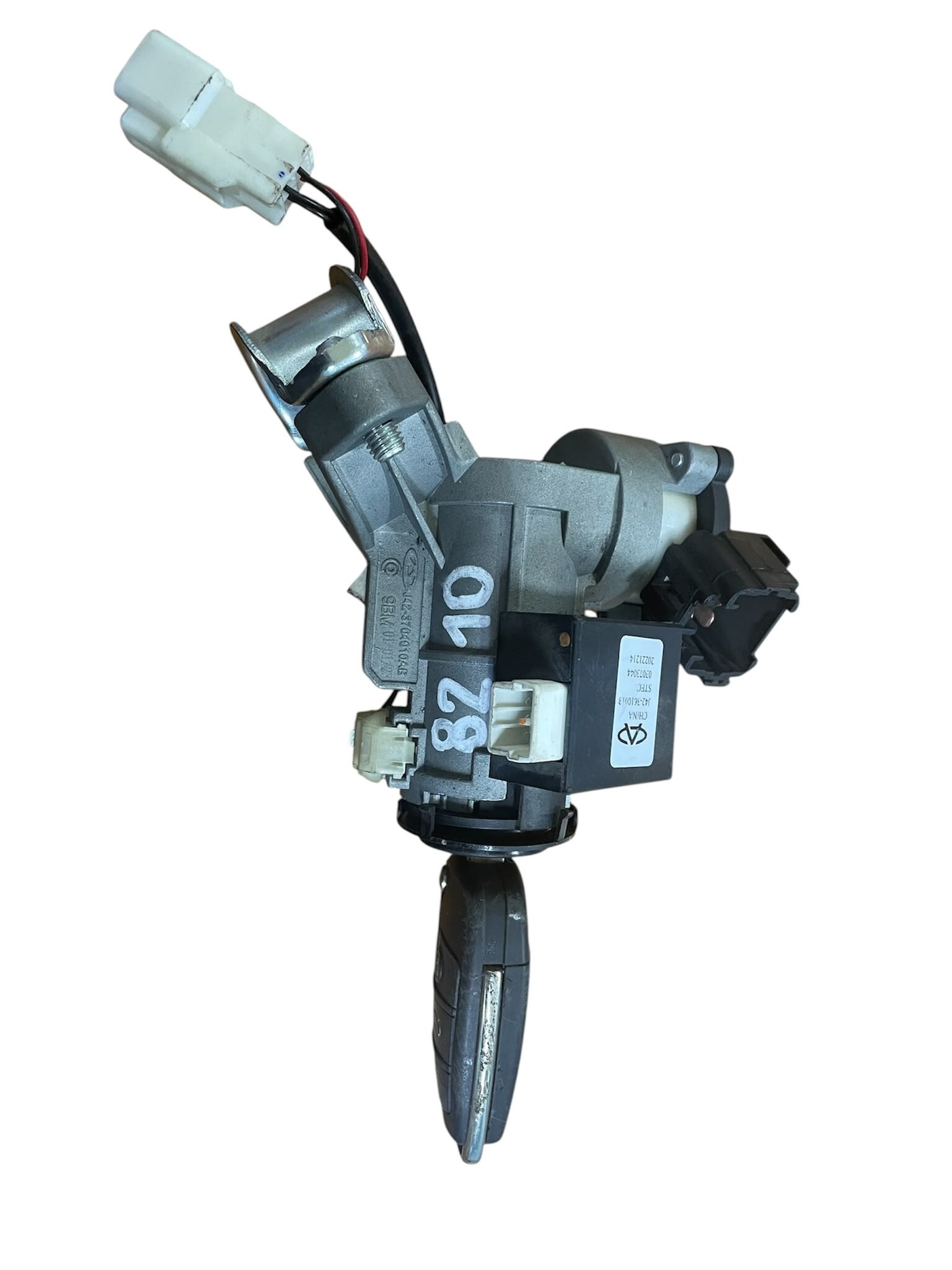CHAPA + LLAVE DE CONTACTO Chery Tiggo 2 2023