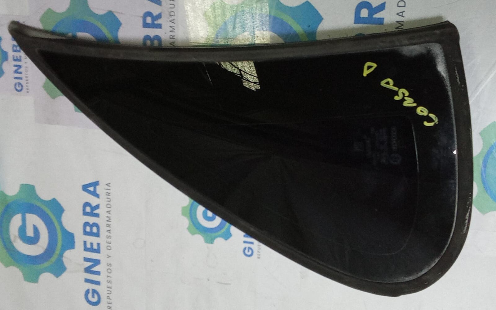 VIDRIO ALETA IZQUIERDA TRASERA Chevrolet Corsa 2005