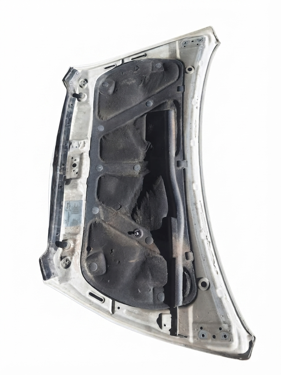 CAPOT CON DETALLE Chevrolet spark GT 2011