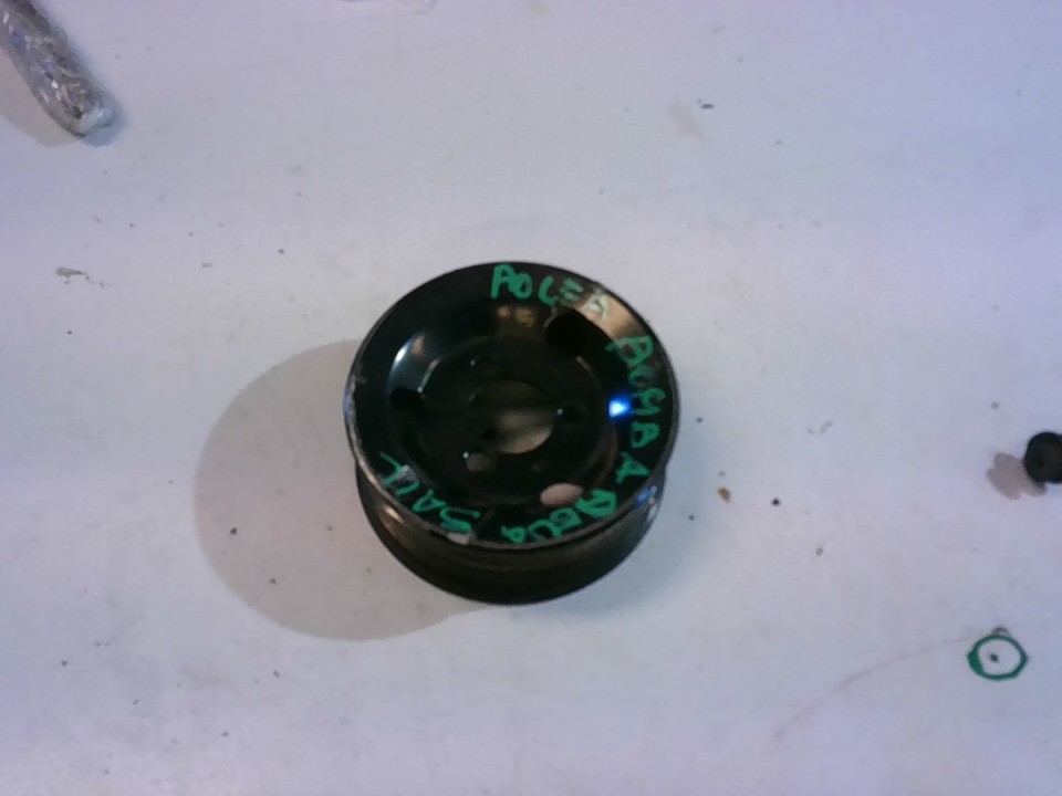 POLEA BOMBA DE AGUA DOBLE 4 Y 6 PK N24105932 Chevrolet Sail 2021