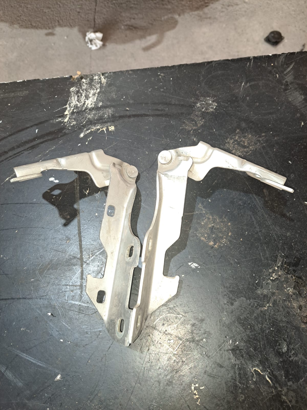 PAR DE BISAGRAS DE CAPOT Renault Clio 2006