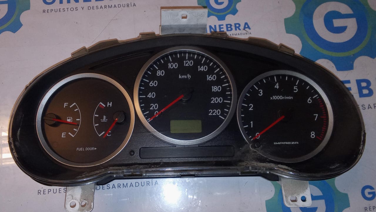 SINOPTICO Subaru Impreza 2006