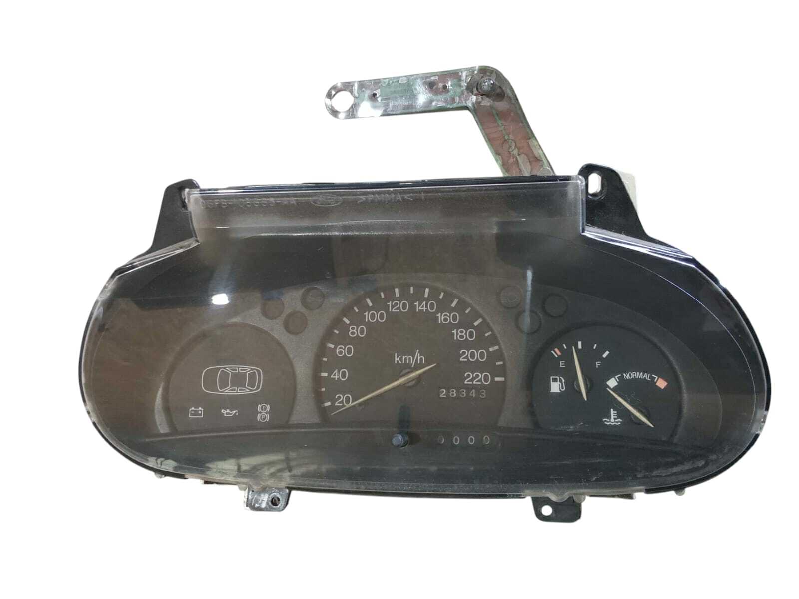 SINOPTICO Ford Fiesta 1998