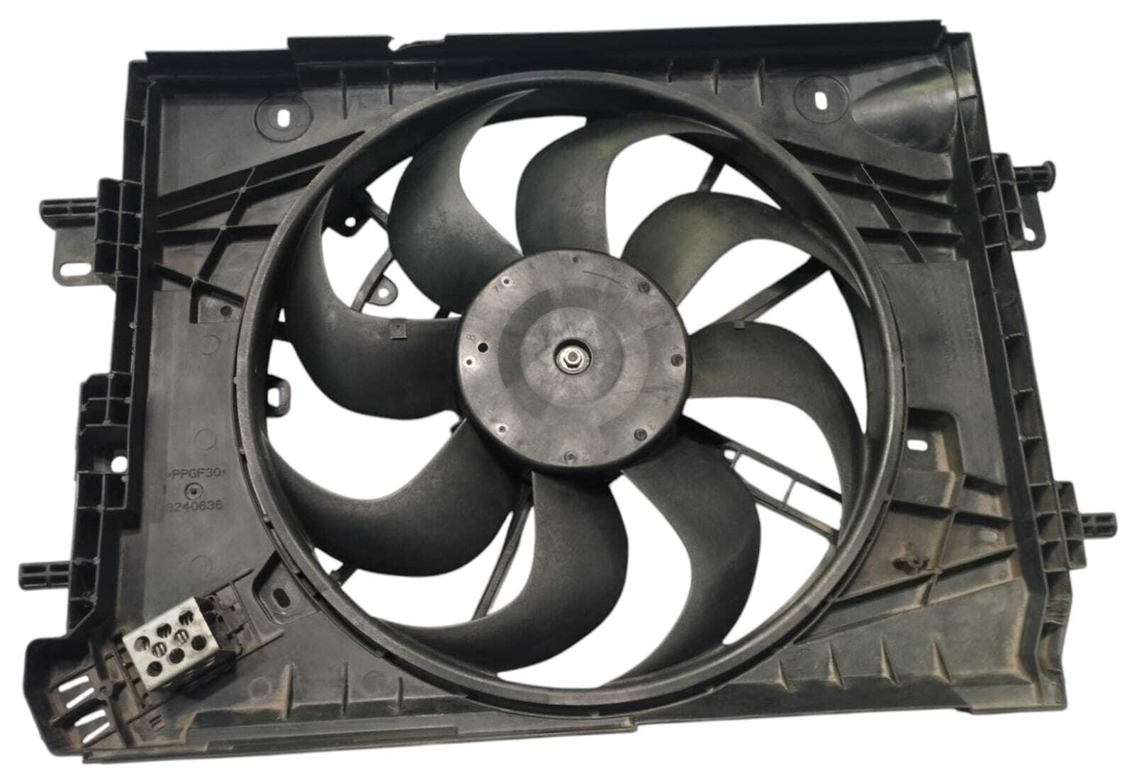 ELECTROVENTILADOR  Renault SYMBOL 2016