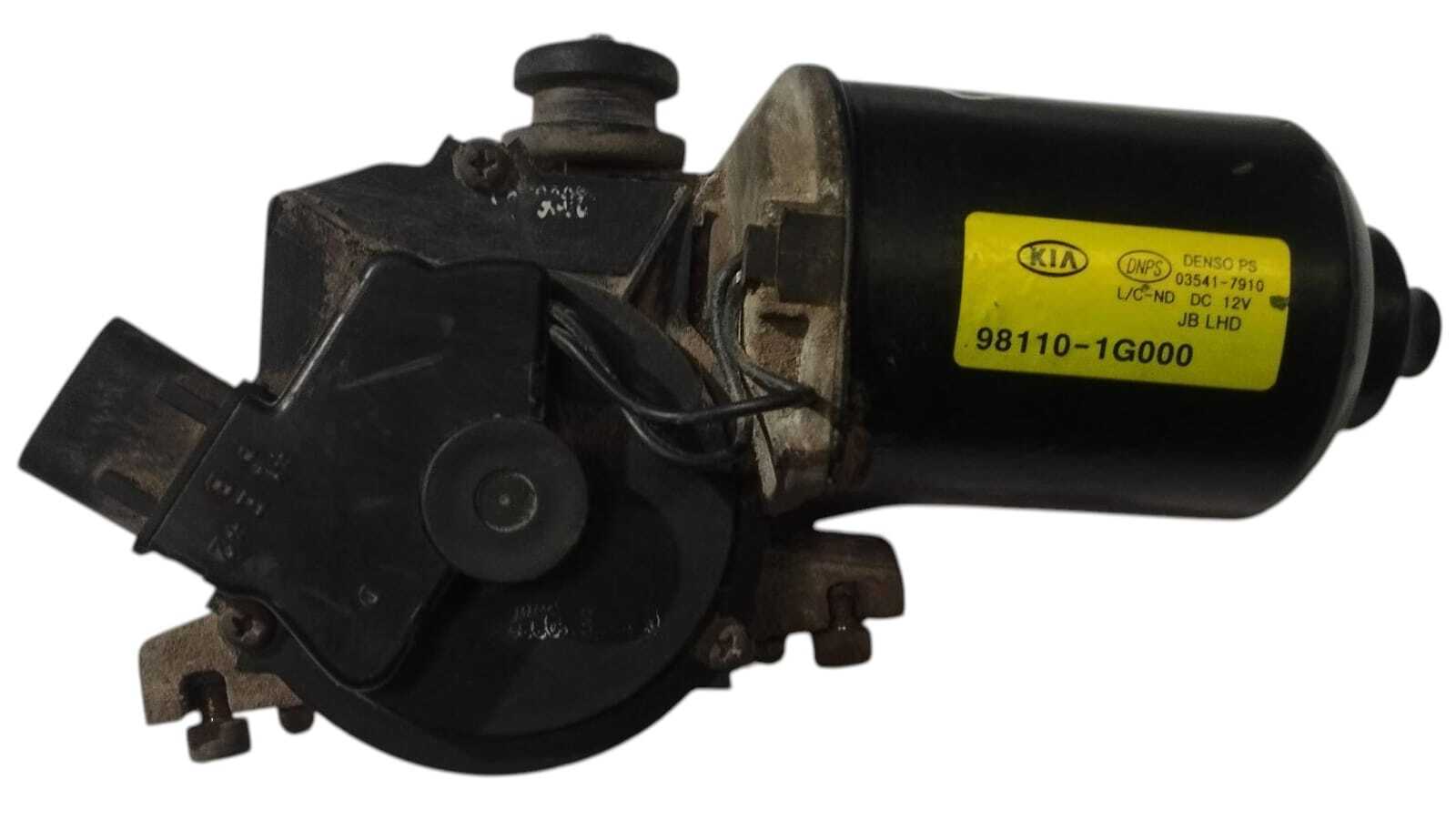 MOTOR LIMPIA PARABRISAS Kia RIO JB 2007