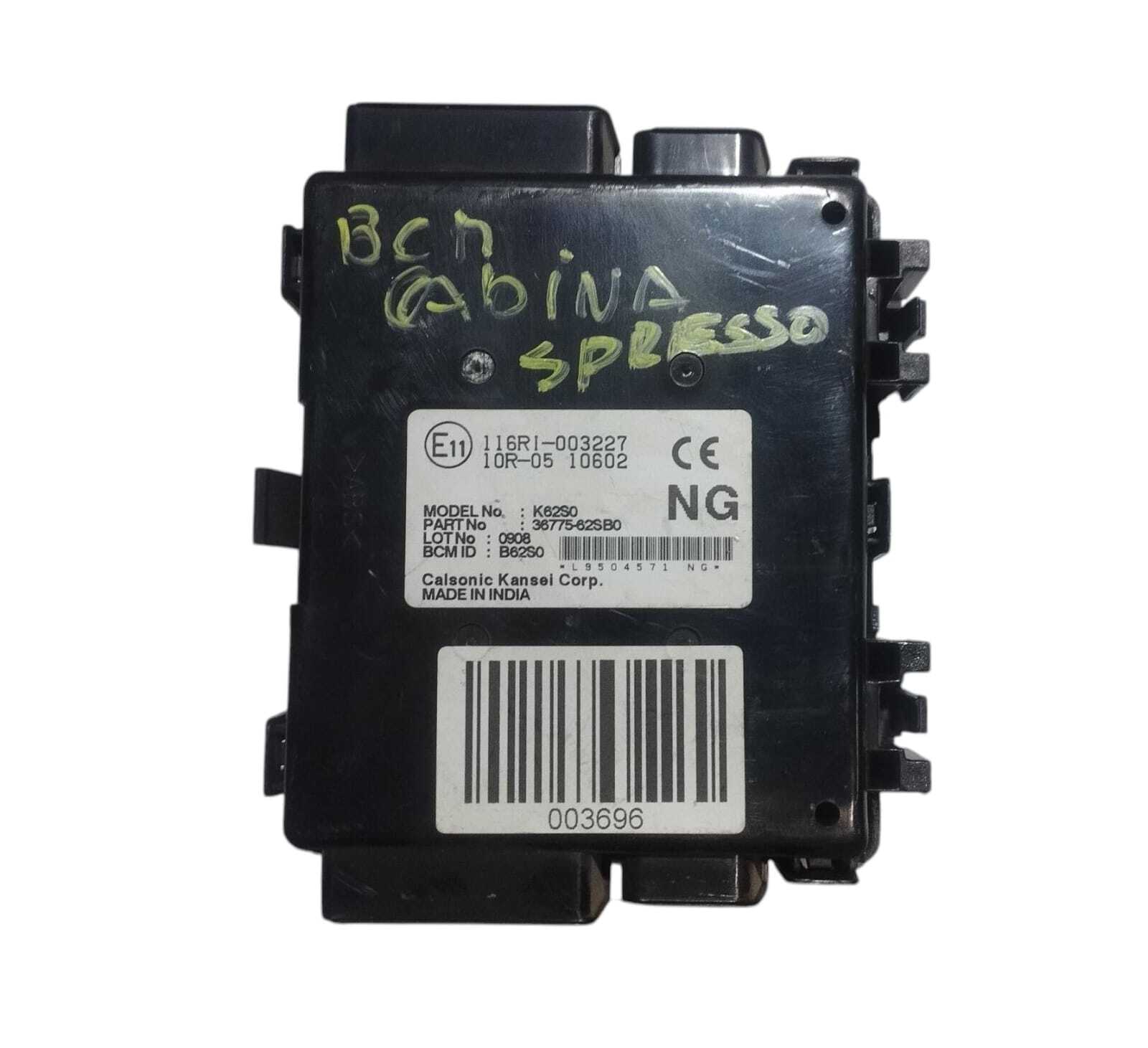 BCM CABINA Suzuki S-PRESSO 2021