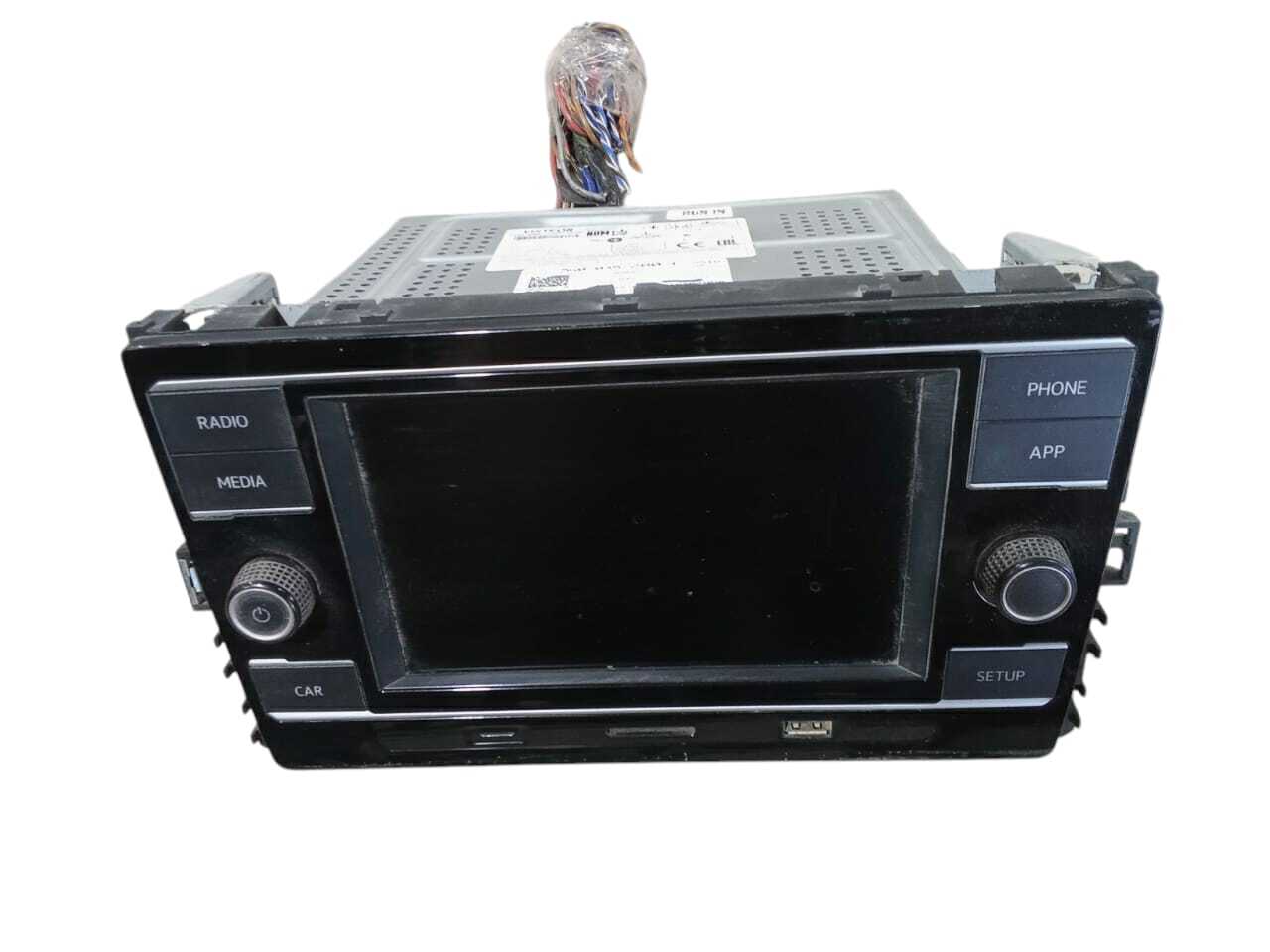 RADIO TOUCH Volkswagen VIRTUS 2019
