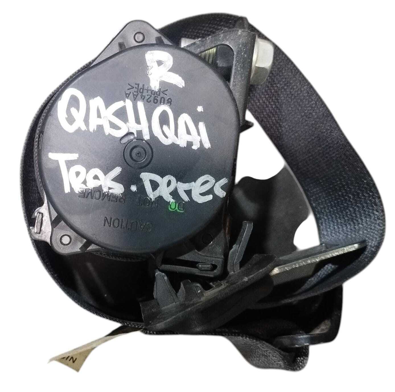 CINTURON SEGURIDAD TRASERO DERECHO Nissan Qashqai 2019