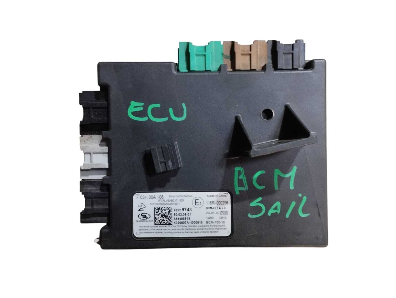 CAJA BCM Chevrolet Sail 2021