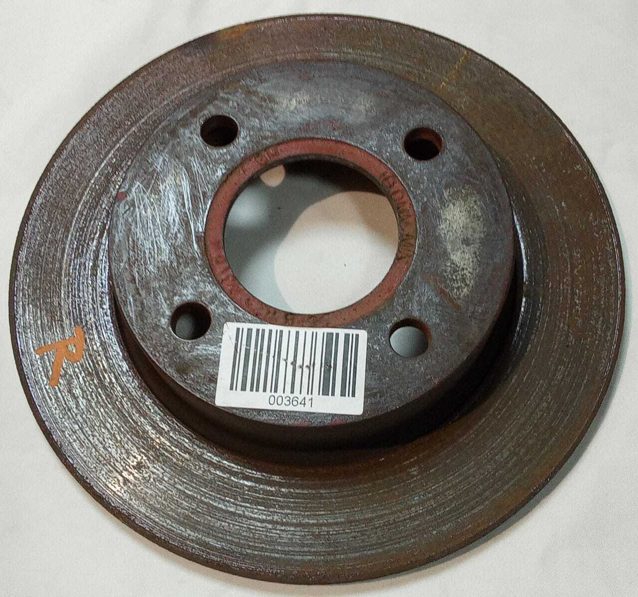 DISCO FRENO DELANTERO DERECHO Ford Fiesta 1998