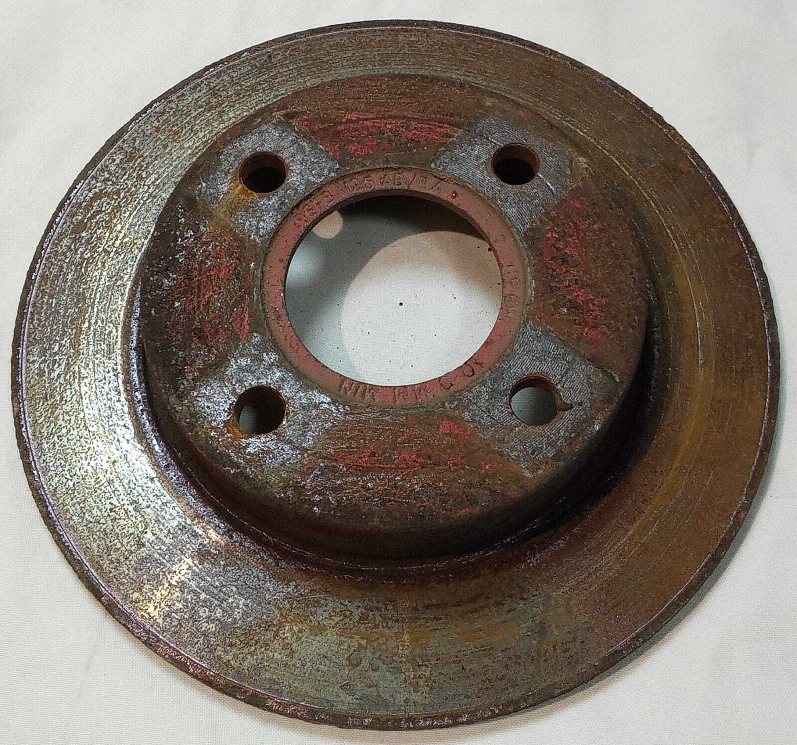 DISCO FRENO DELANTERO Ford Fiesta 1998