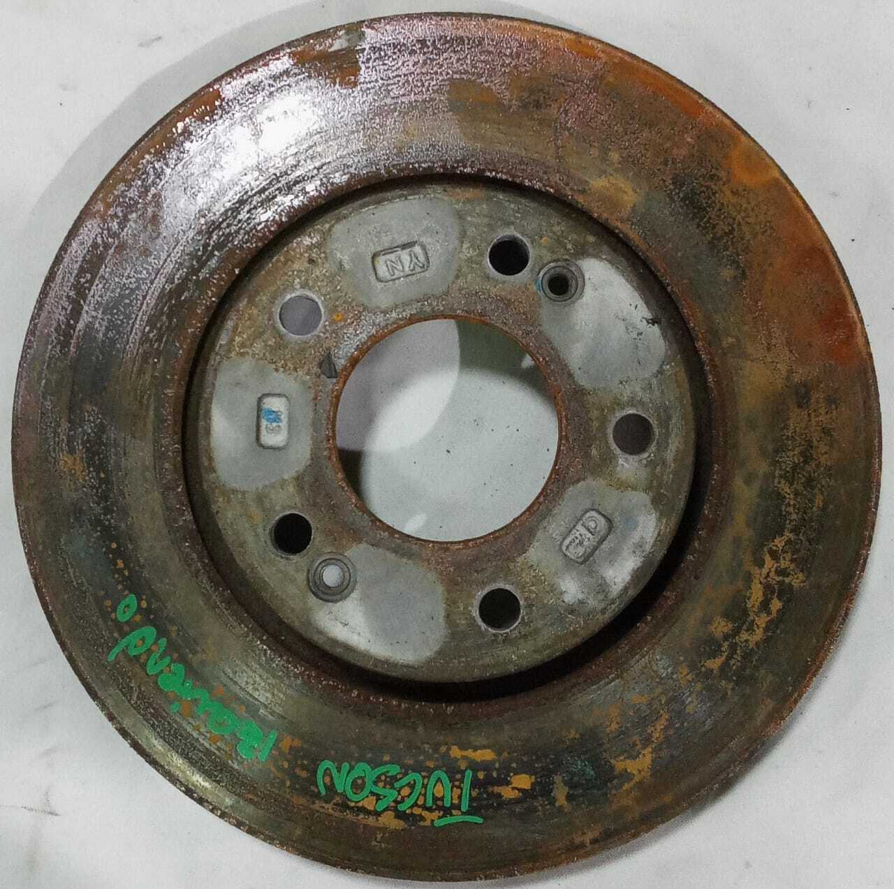 DISCO FRENO DELANTERO IZQUIERDO Hyundai Tucson 2007