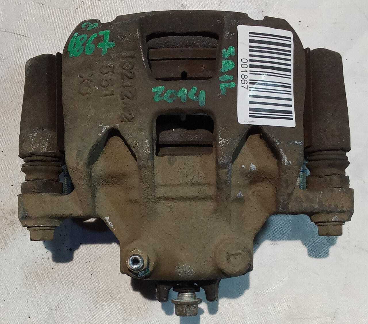 CALIPER IZQUIERDA Chevrolet Sail 2014