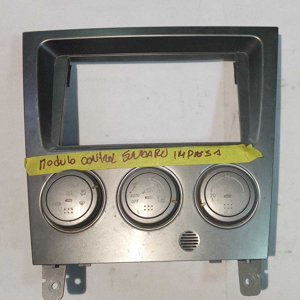 BISEL MODULO CENTRAL+CONTROL CALEFACCION Subaru Impreza 2006