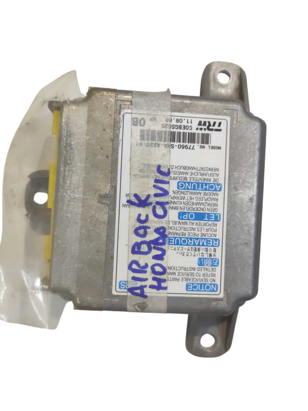MODULO AIRBAG Honda Civic 2009