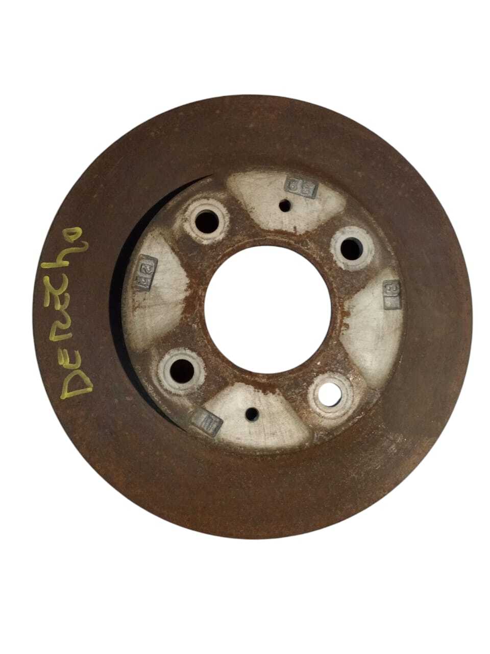 DISCO FRENO DELANTERO DERECHO Mitsubishi Galant 2006