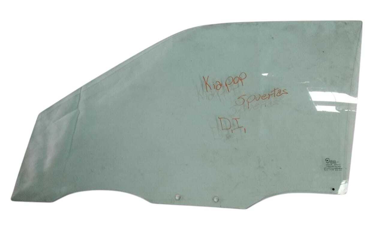 VIDRIO PUERTA DELANTERA IZQUIERDA Kia Pride 1998
