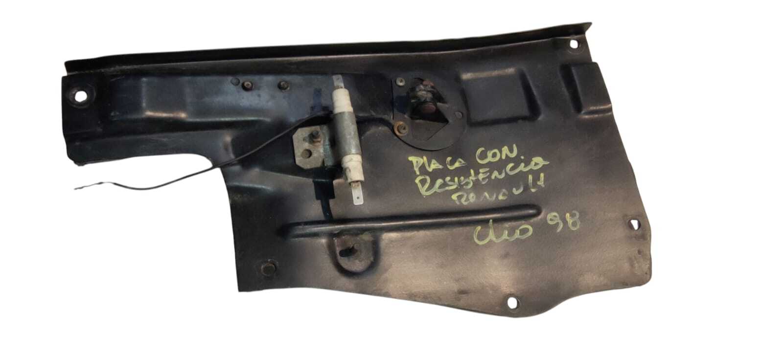 PLACA RESISTENCIA + MOLDURA Renault Clio 1998