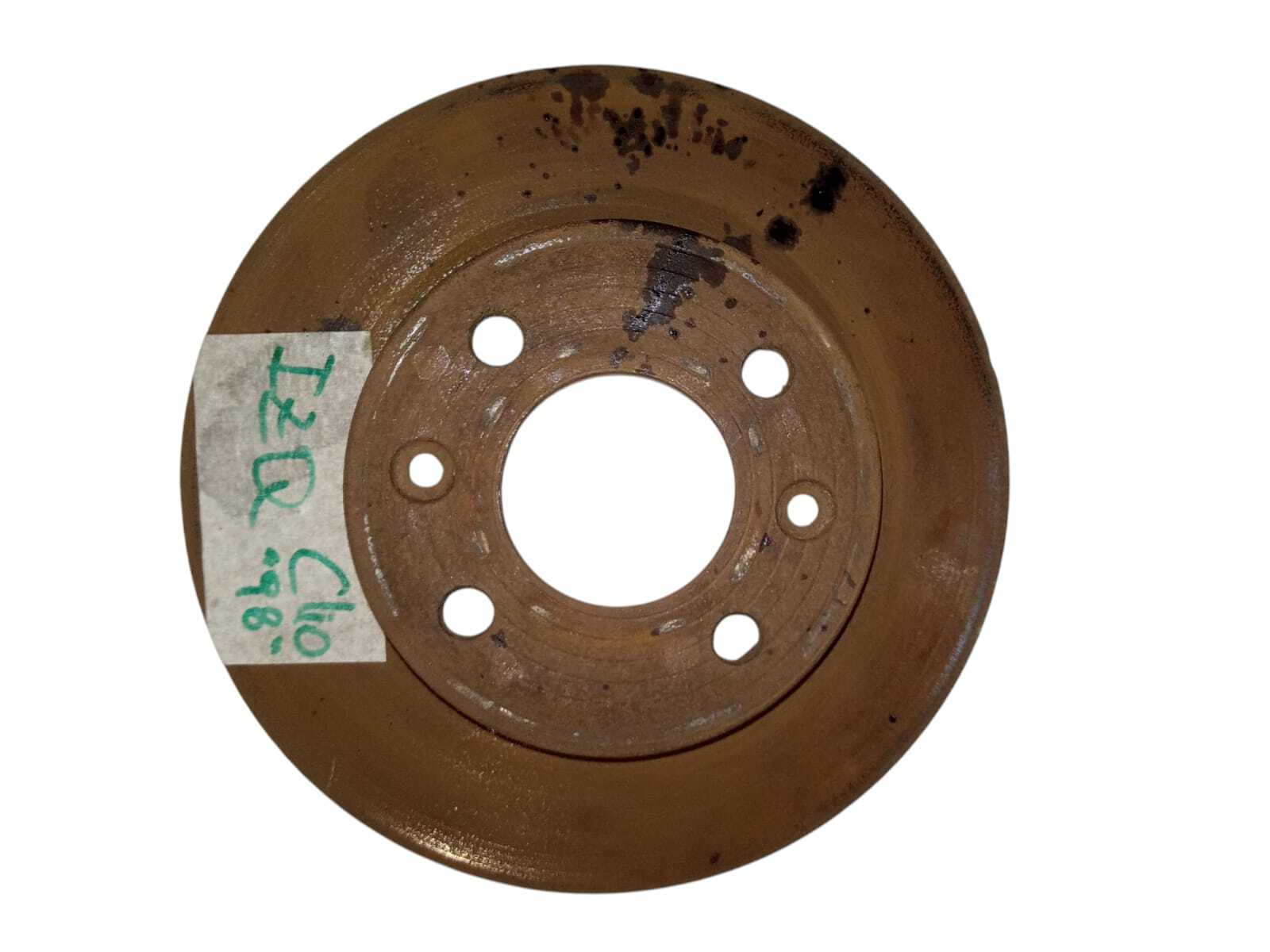 DISCO DE FRENO DELANTERO IZQUIERDO Renault Clio 1998