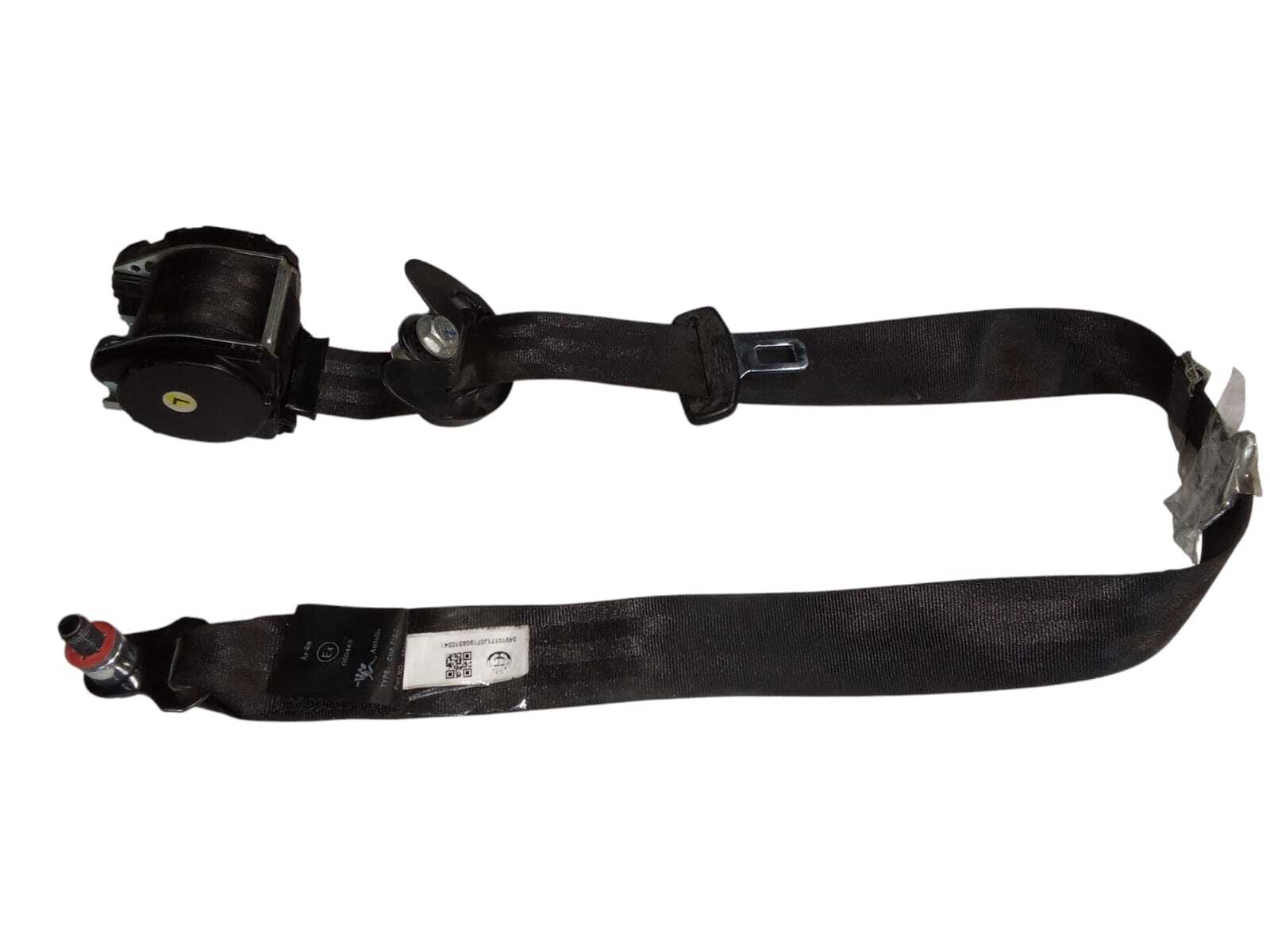 CINTURON TRASERO IZQUIERDO BRILLIANCE V3 15 2019